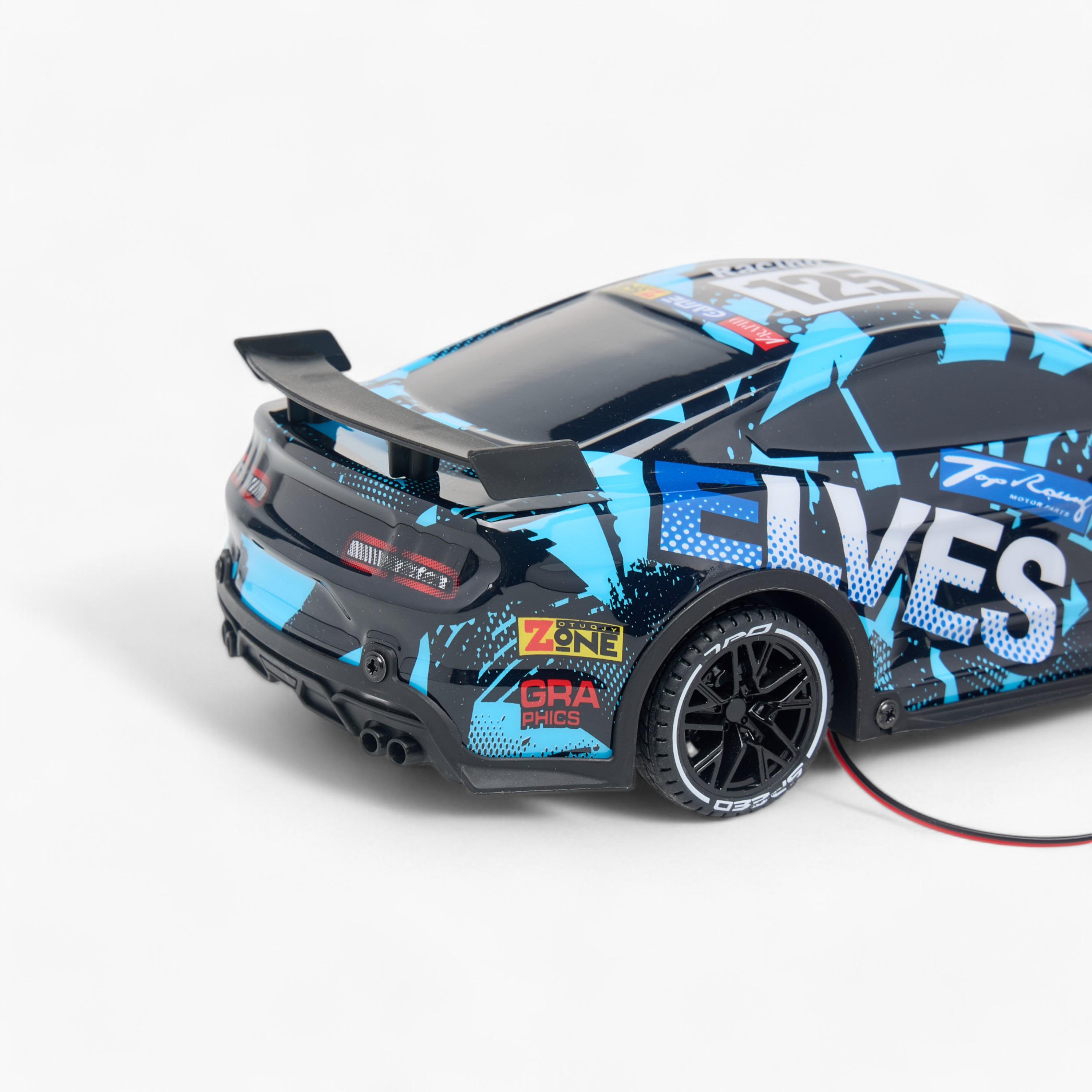 Juniors 1:18 Remote Control Racing Toy Car with Light-toys-playvehicles-diecastcars-image-9