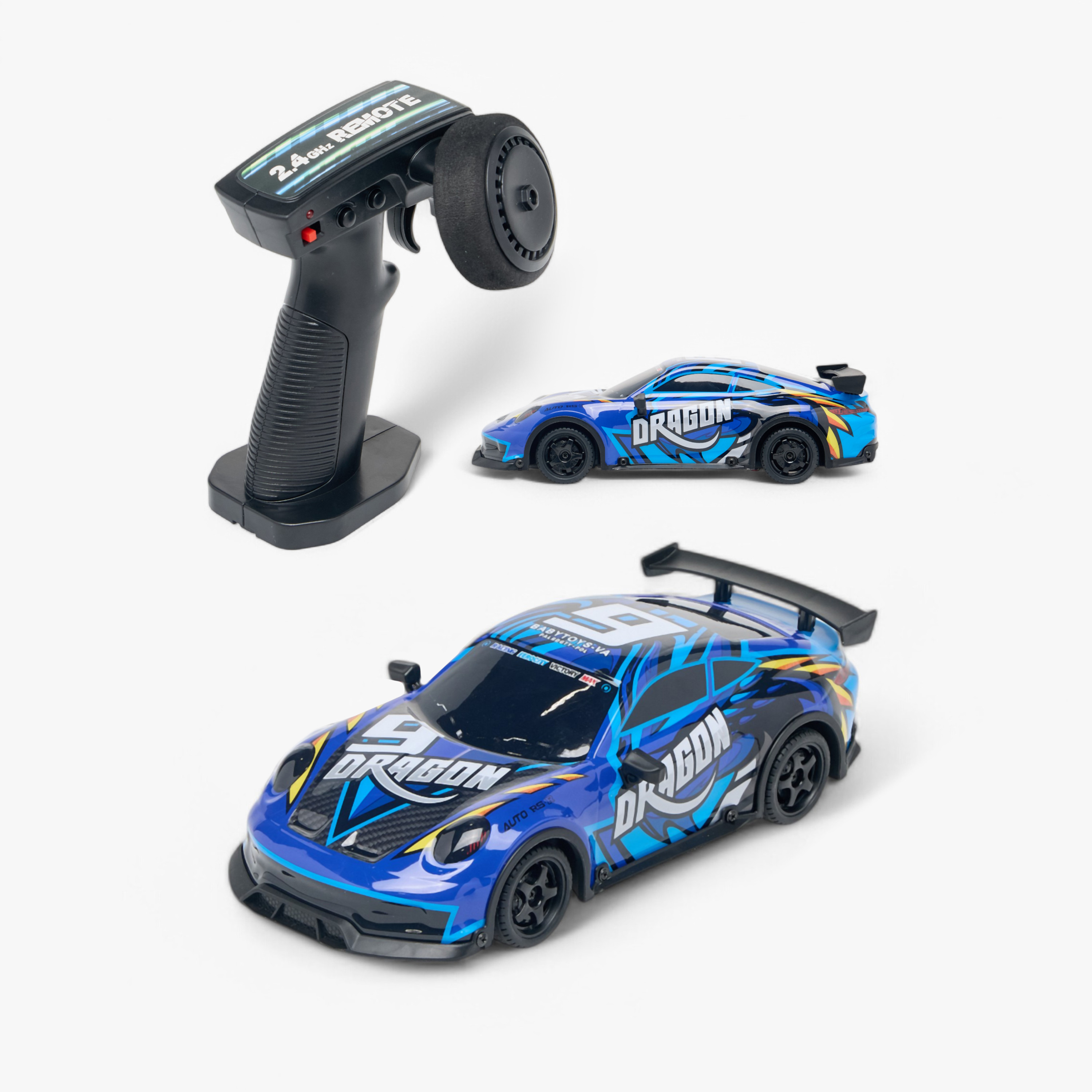 Juniors Remote Control Car with Lights-toys-remotecontrolledvehicles-rccars-image-1