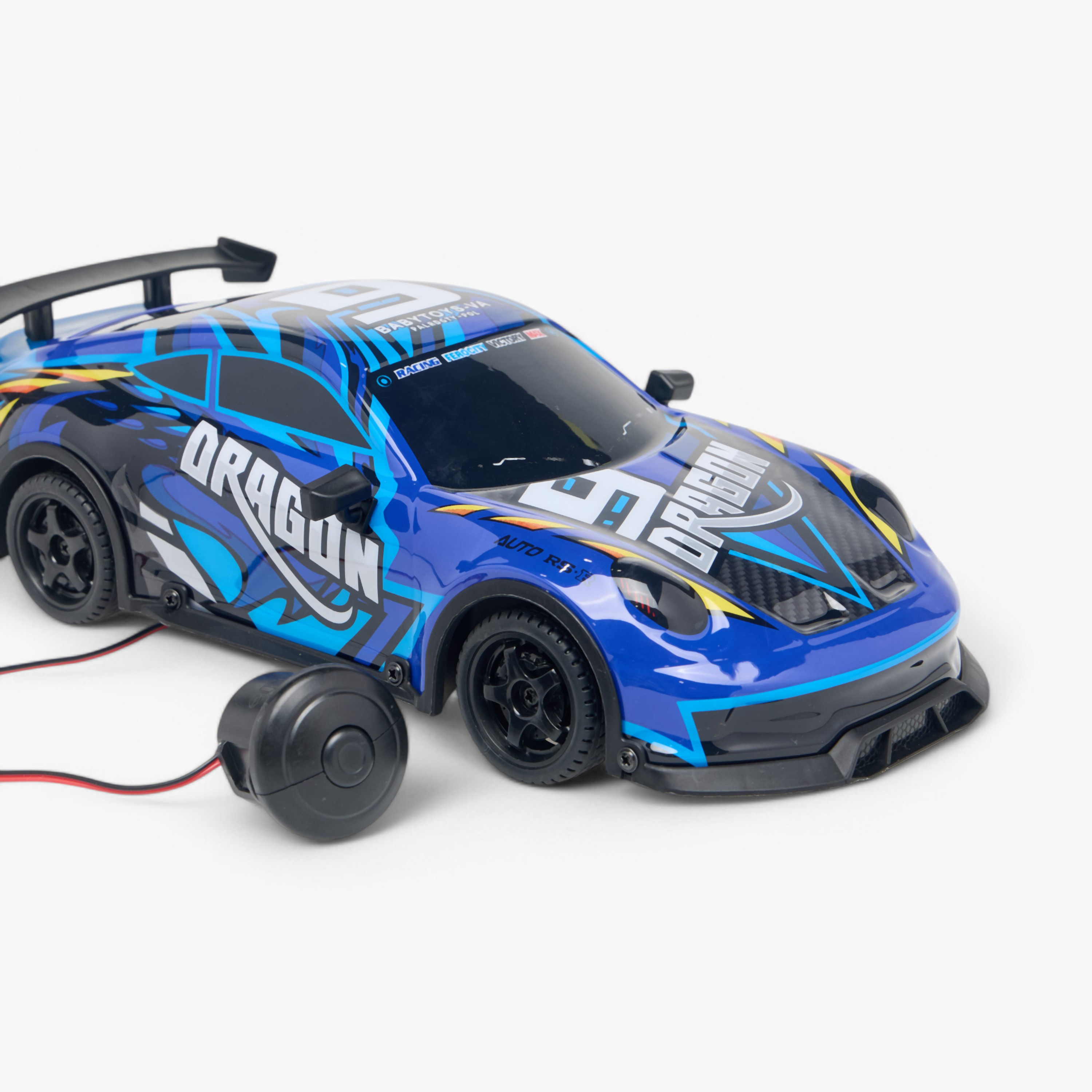 Juniors Remote Control Car with Lights-toys-remotecontrolledvehicles-rccars-image-6