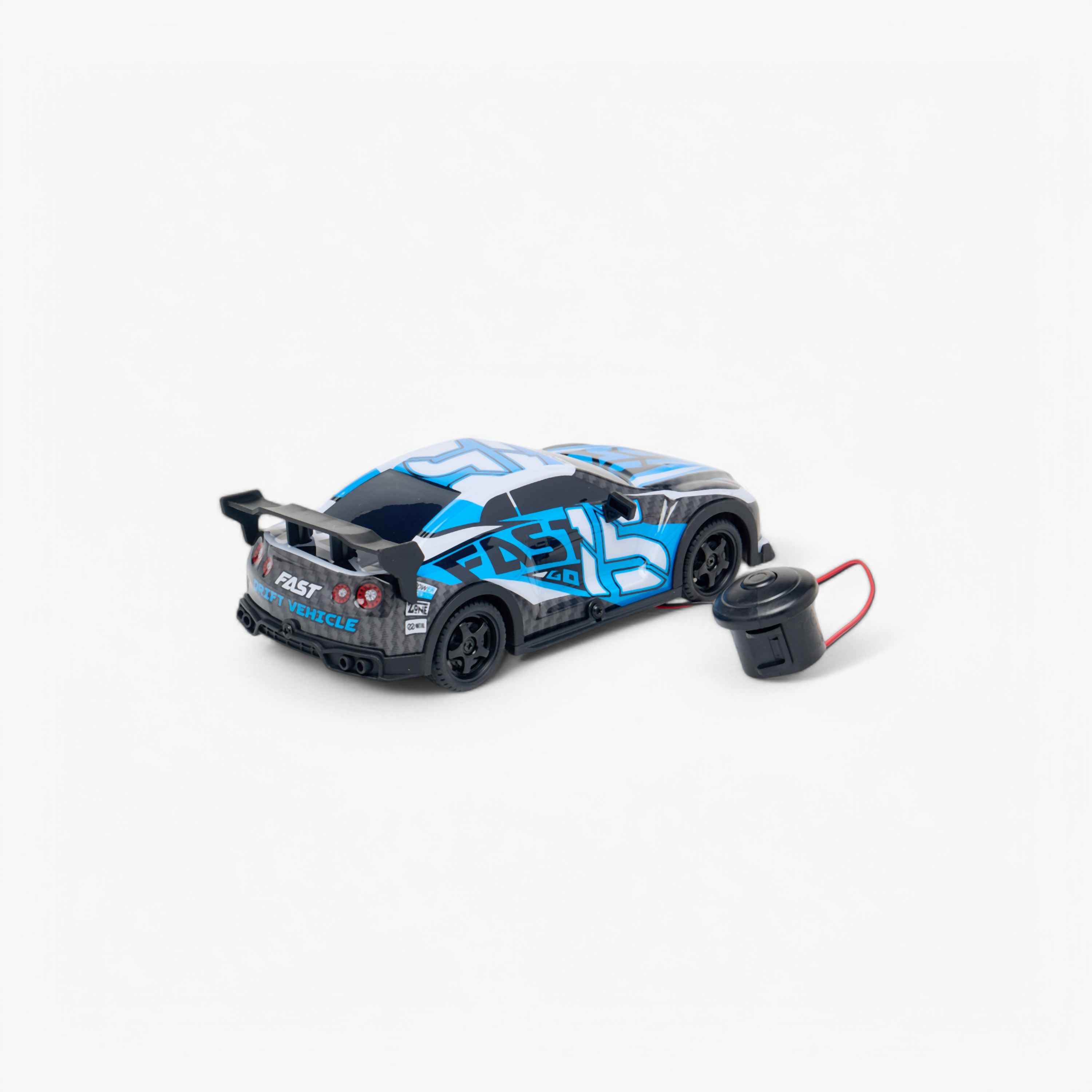 سيارة دريفت بجهاز تحكم عن بعد وأضواء من جونيورز-toys-remotecontrolledvehicles-rccars-image-7