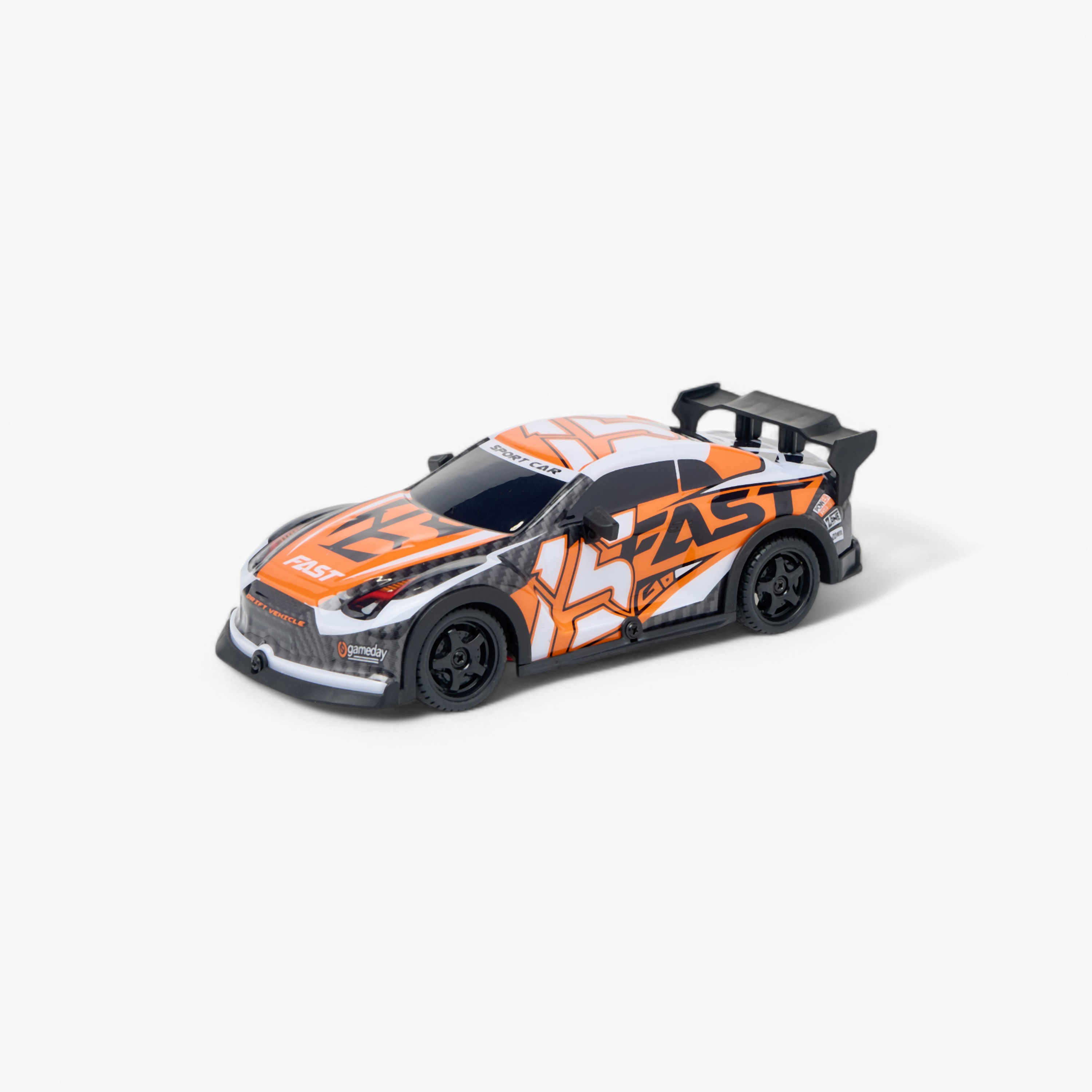 Juniors Remote Control Drift Car with Lights-toys-remotecontrolledvehicles-rccars-image-2