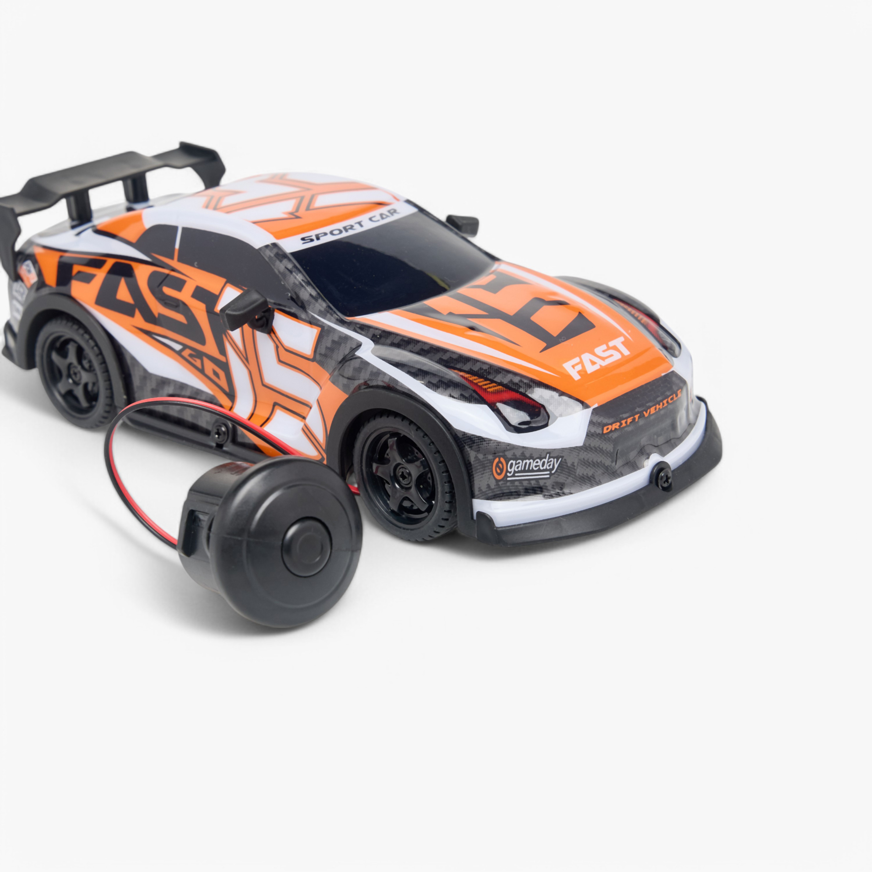 Juniors Remote Control Drift Car with Lights-toys-remotecontrolledvehicles-rccars-image-6