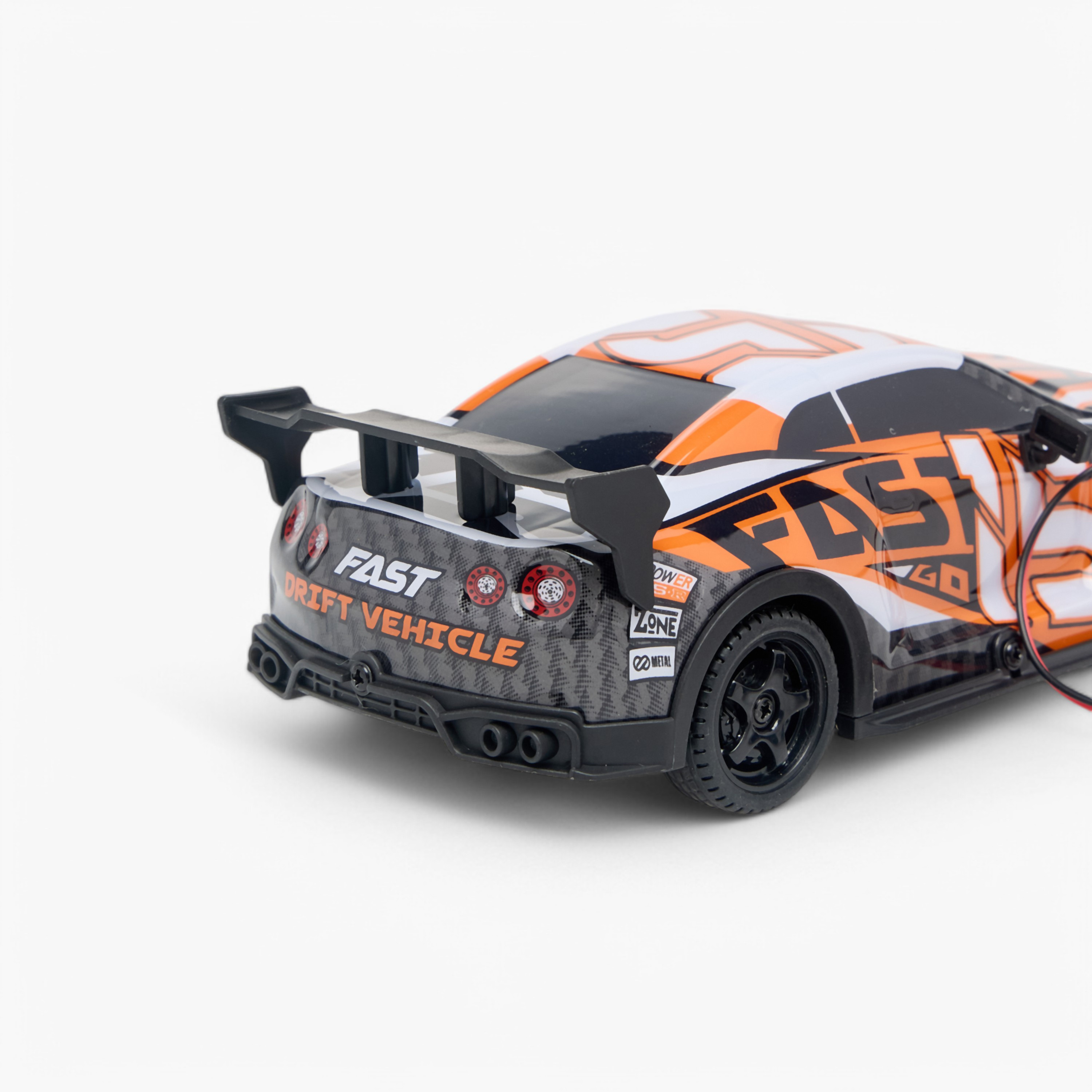 Juniors Remote Control Drift Car with Lights-toys-remotecontrolledvehicles-rccars-image-7