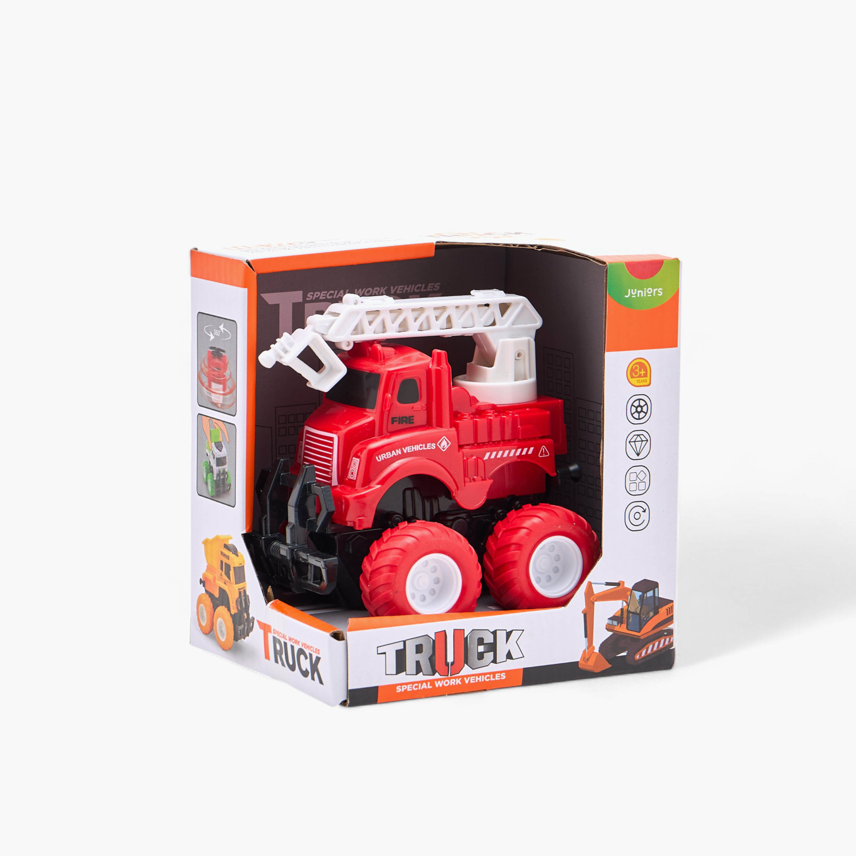 Juniors Friction Fire Toy Truck-toys-playvehicles-utilityvehicles-image-6
