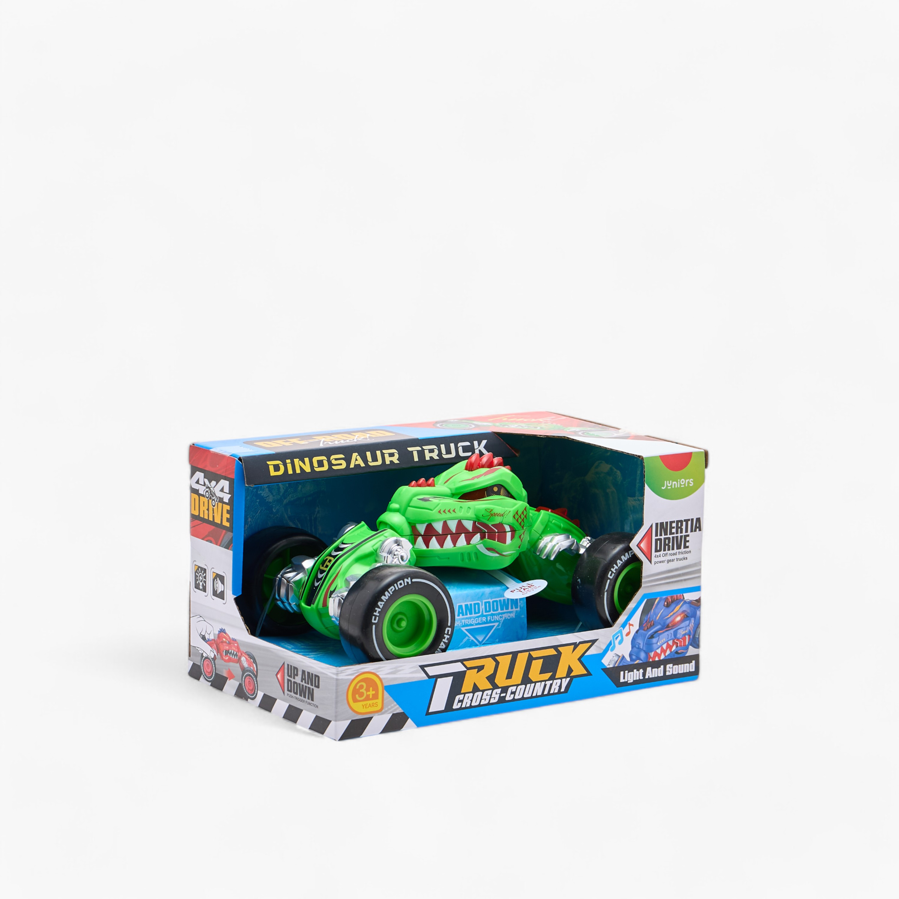 شاحنة لعبة ديناصور مع ضوء وموسيقى من جونيورز-toys-playvehicles-utilityvehicles-image-10