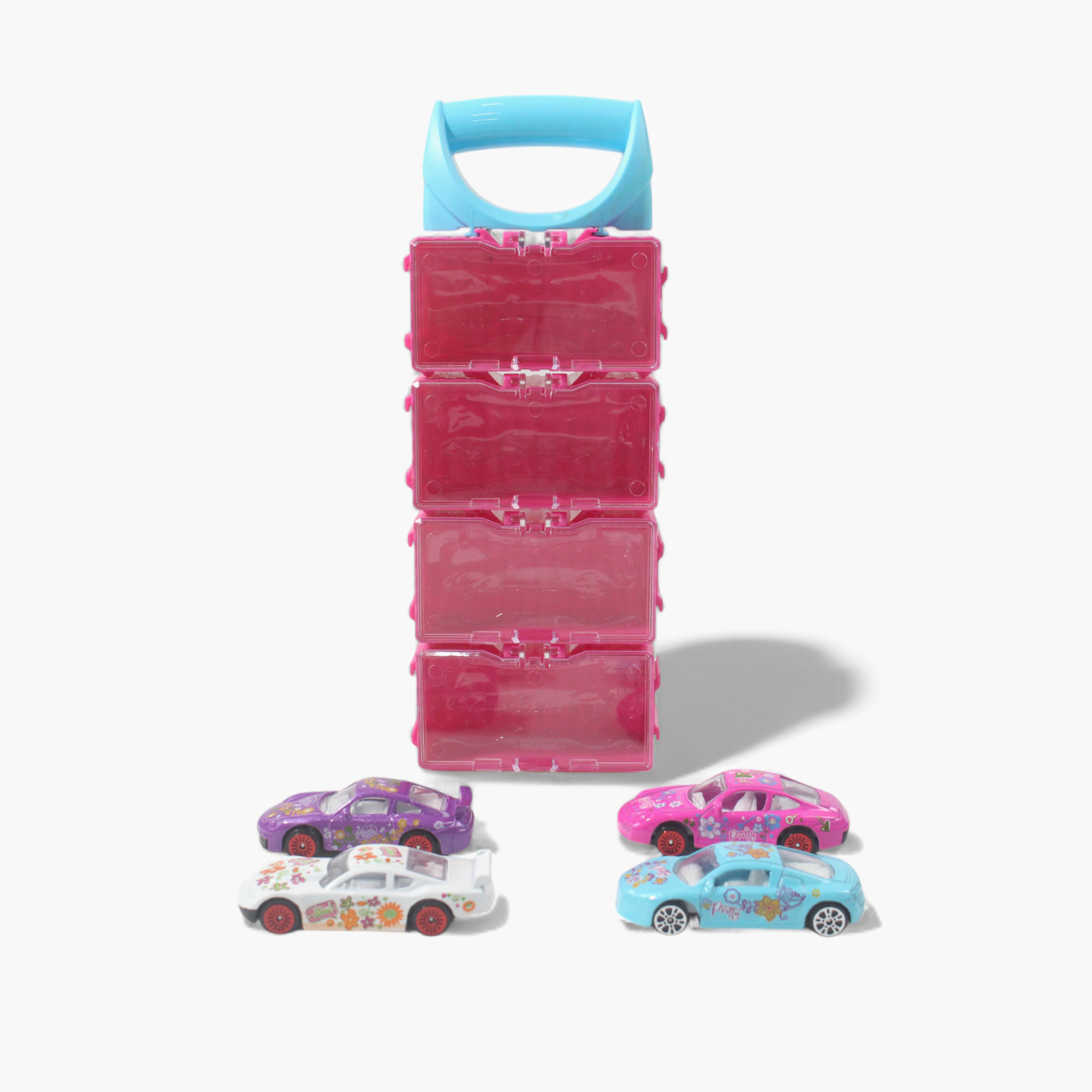 Juniors Die-Cast Toy Cars - Set of 4-toys-playvehicles-diecastcars-image-1
