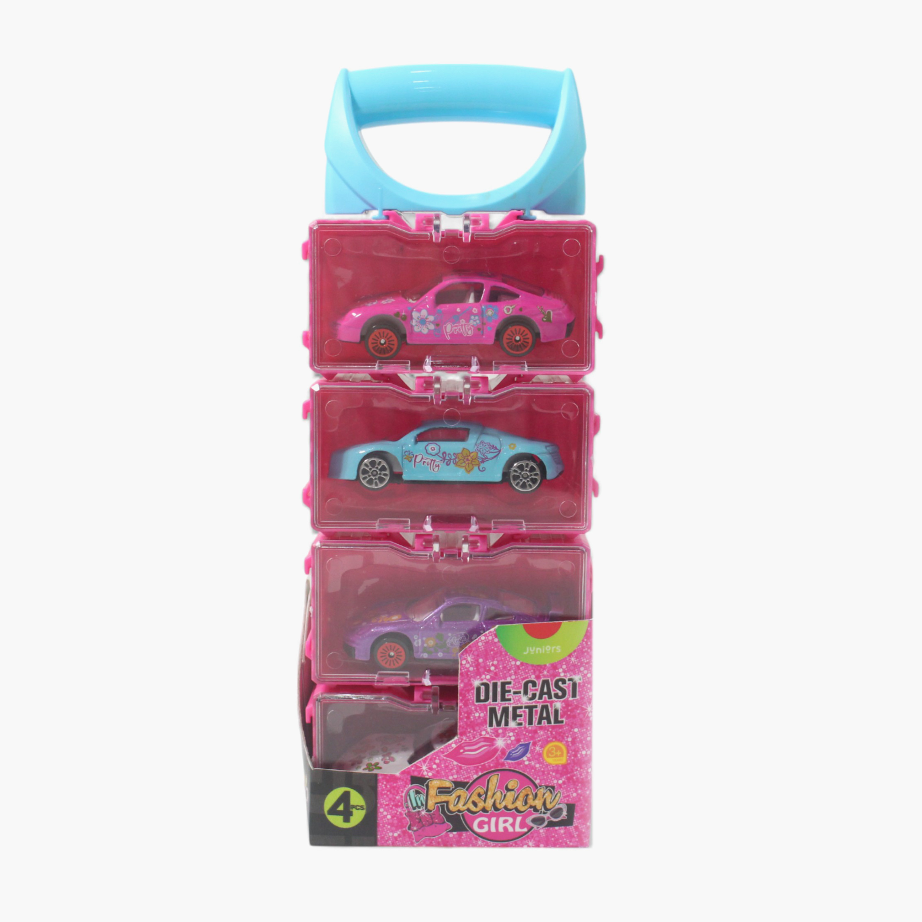 Juniors Die-Cast Toy Cars - Set of 4-toys-playvehicles-diecastcars-image-2