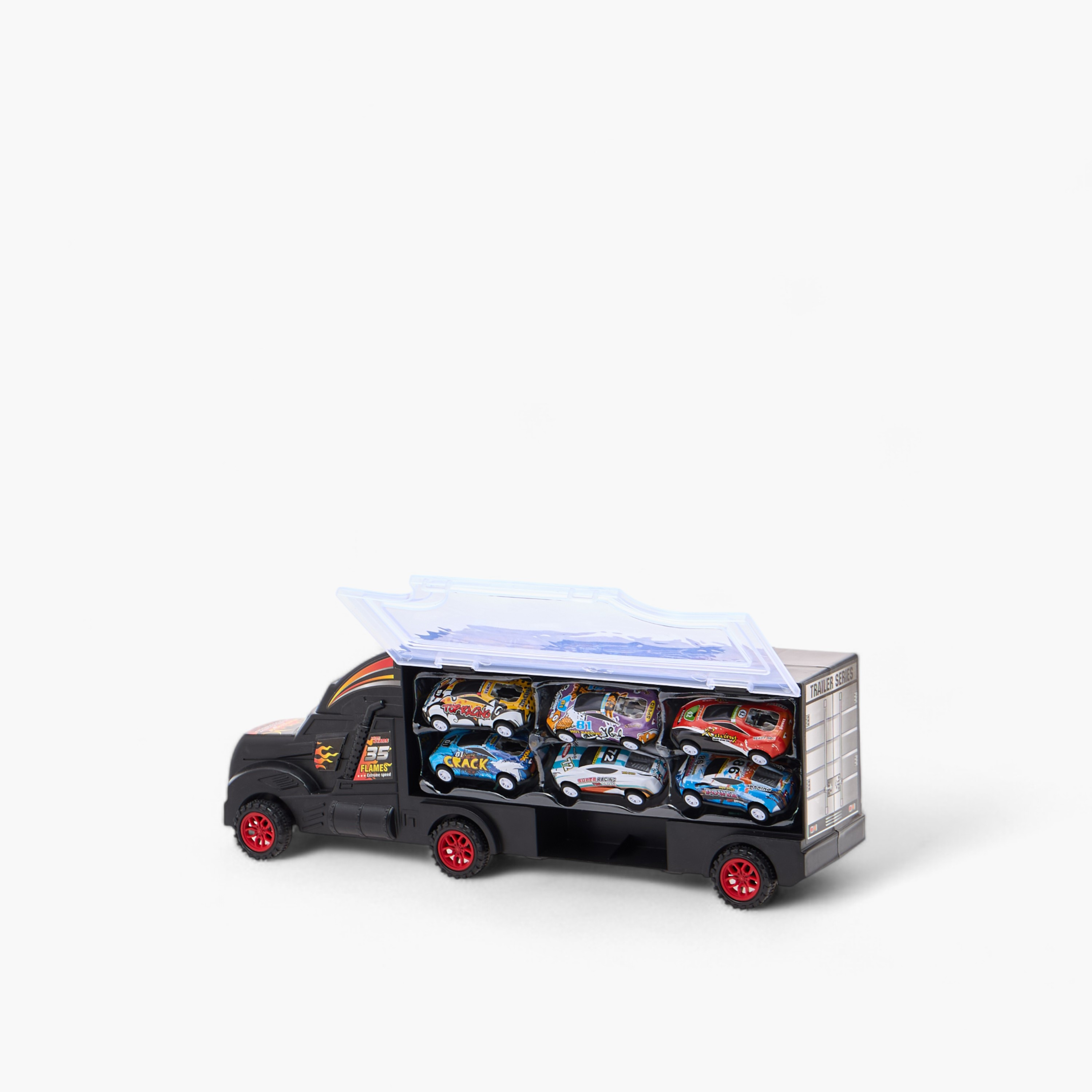 Juniors Carriage Toy Truck with Cars-toys-playvehicles-utilityvehicles-image-9