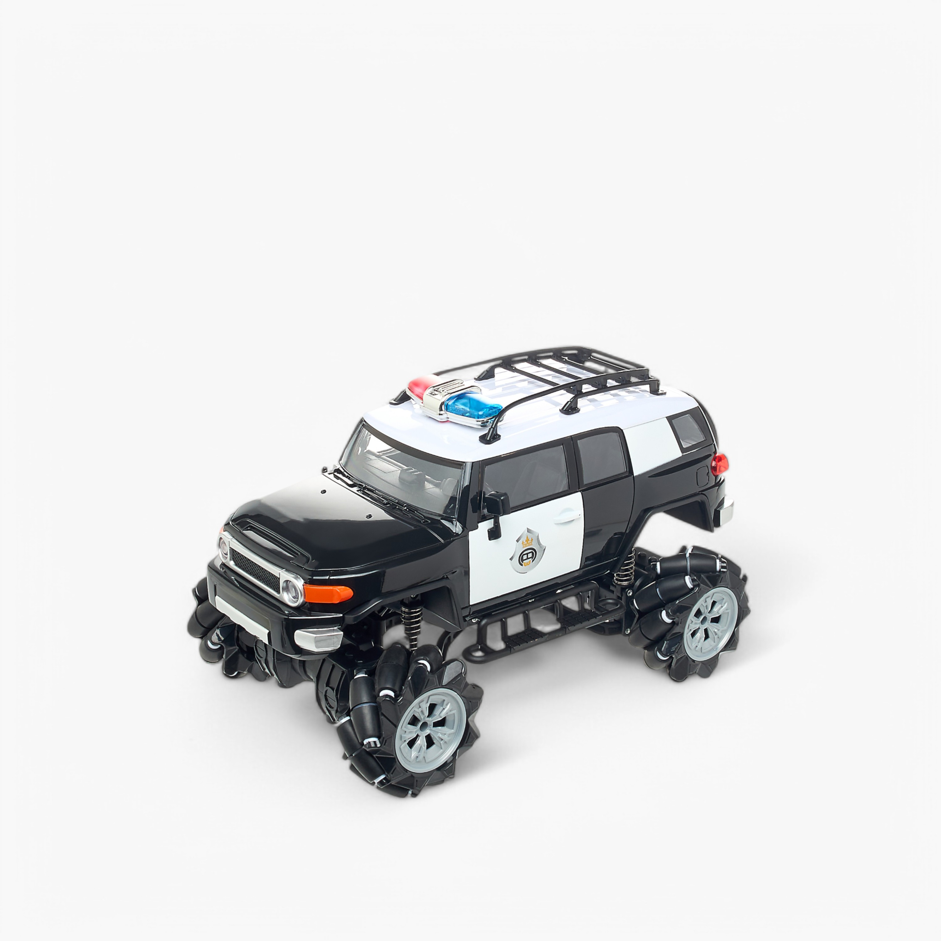 Juniors 1:12 Bigfoot Toyota FJ Police Remote Control Toy Car-toys-playvehicles-diecastcars-image-2