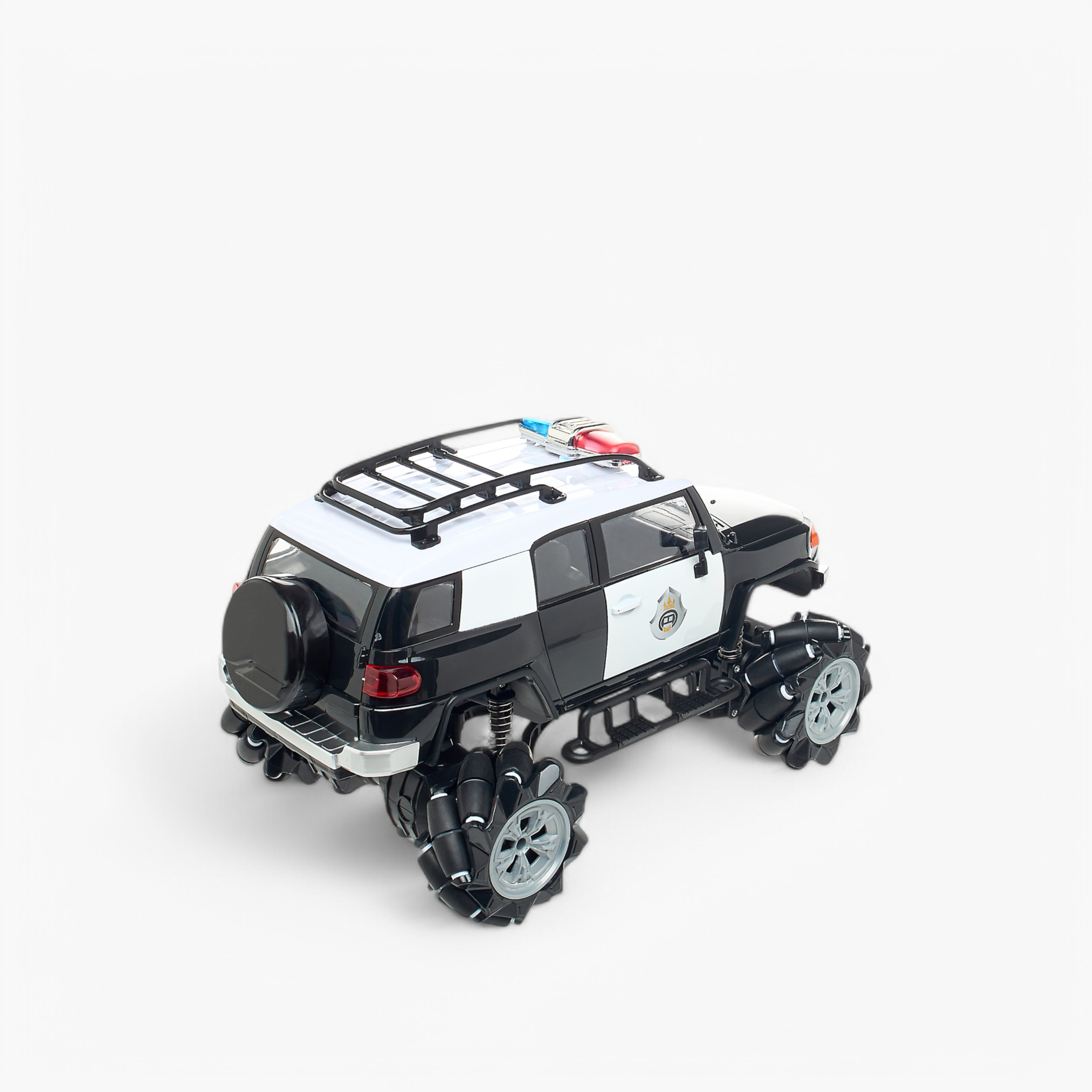 Juniors 1:12 Bigfoot Toyota FJ Police Remote Control Toy Car-toys-playvehicles-diecastcars-image-3