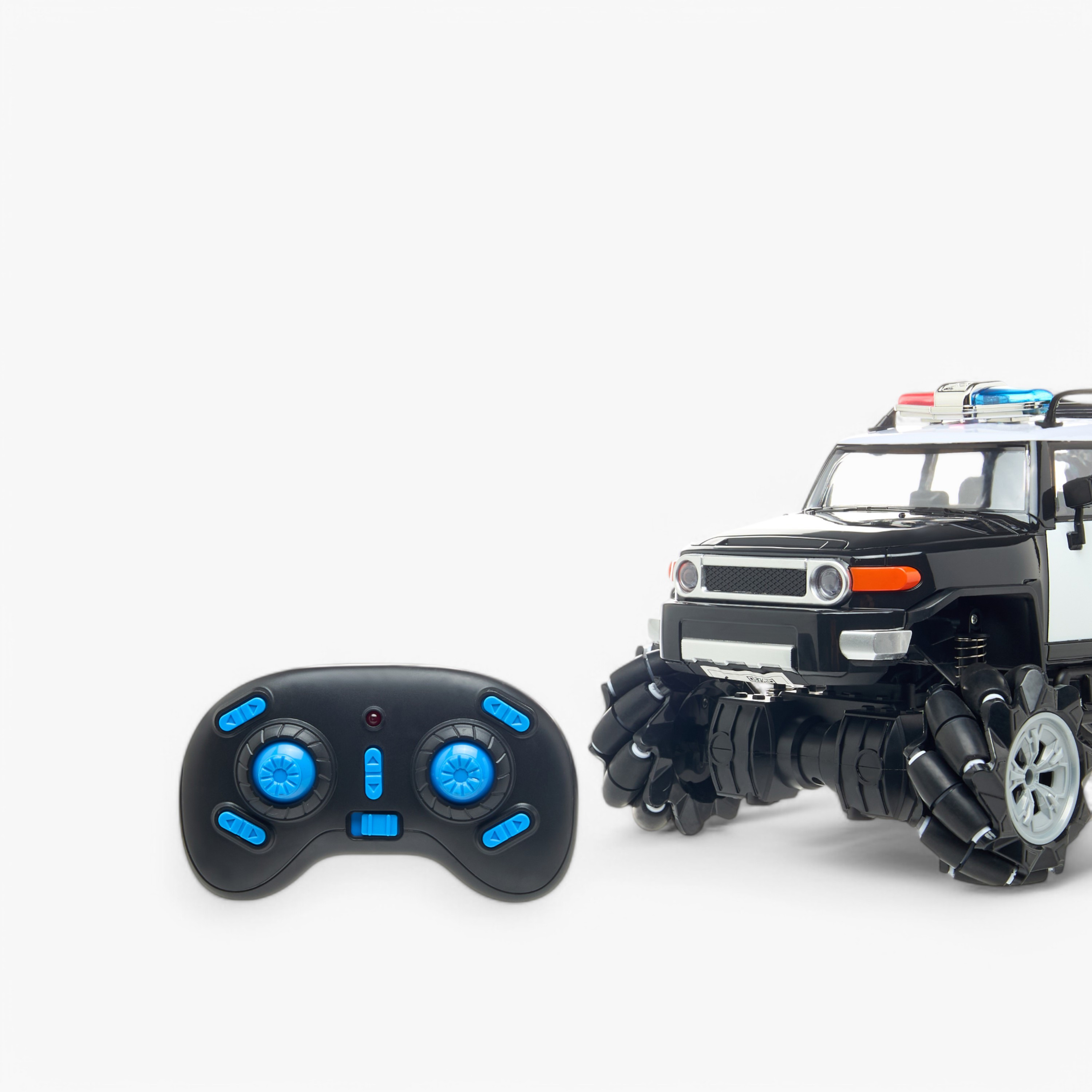 Juniors 1:12 Bigfoot Toyota FJ Police Remote Control Toy Car-toys-playvehicles-diecastcars-image-5