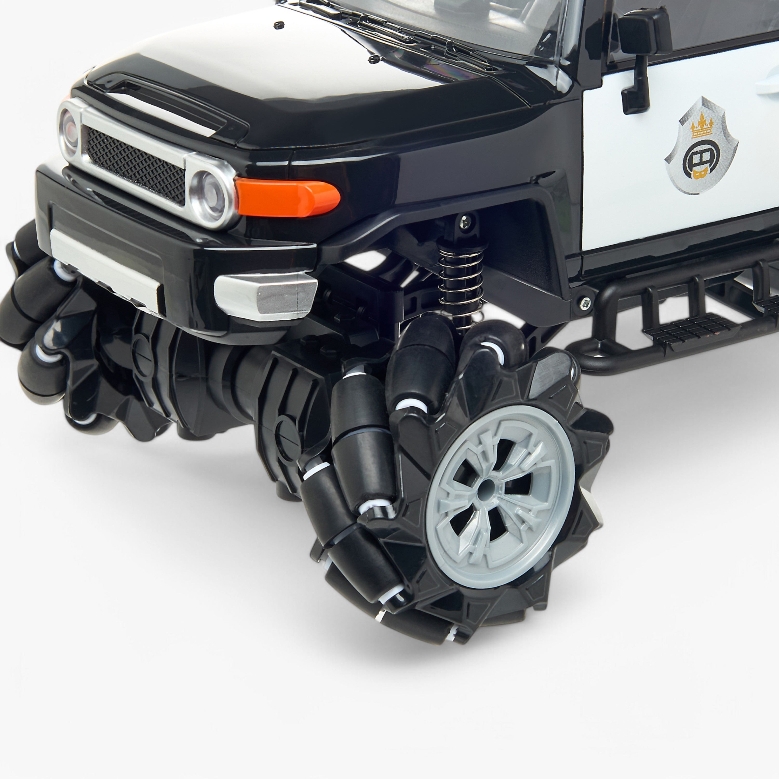 Juniors 1:12 Bigfoot Toyota FJ Police Remote Control Toy Car-toys-playvehicles-diecastcars-image-6