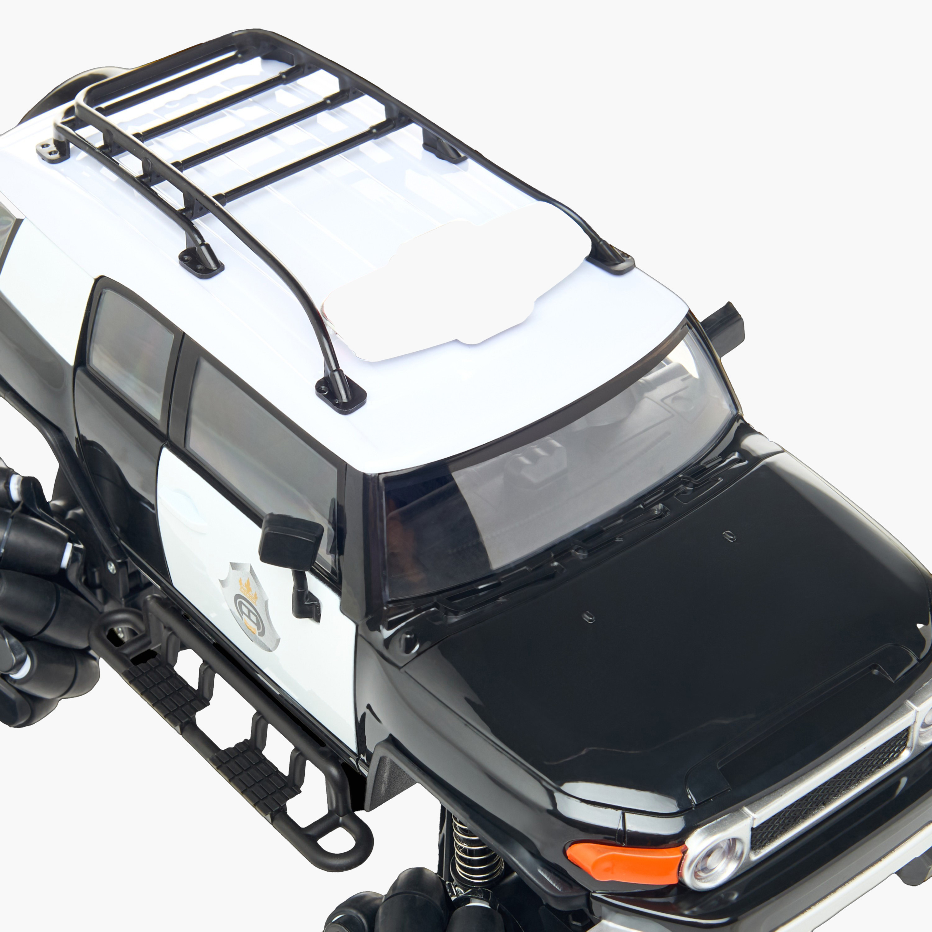Juniors 1:12 Bigfoot Toyota FJ Police Remote Control Toy Car-toys-playvehicles-diecastcars-image-7