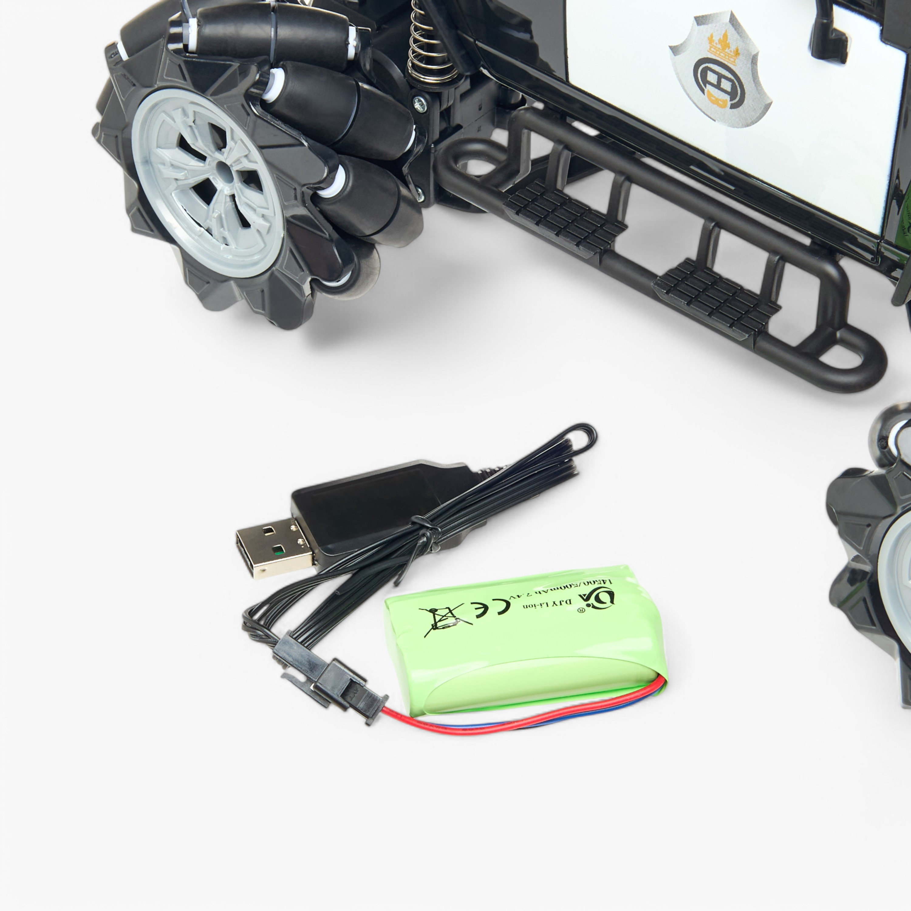 Juniors 1:12 Bigfoot Toyota FJ Police Remote Control Toy Car-toys-playvehicles-diecastcars-image-8