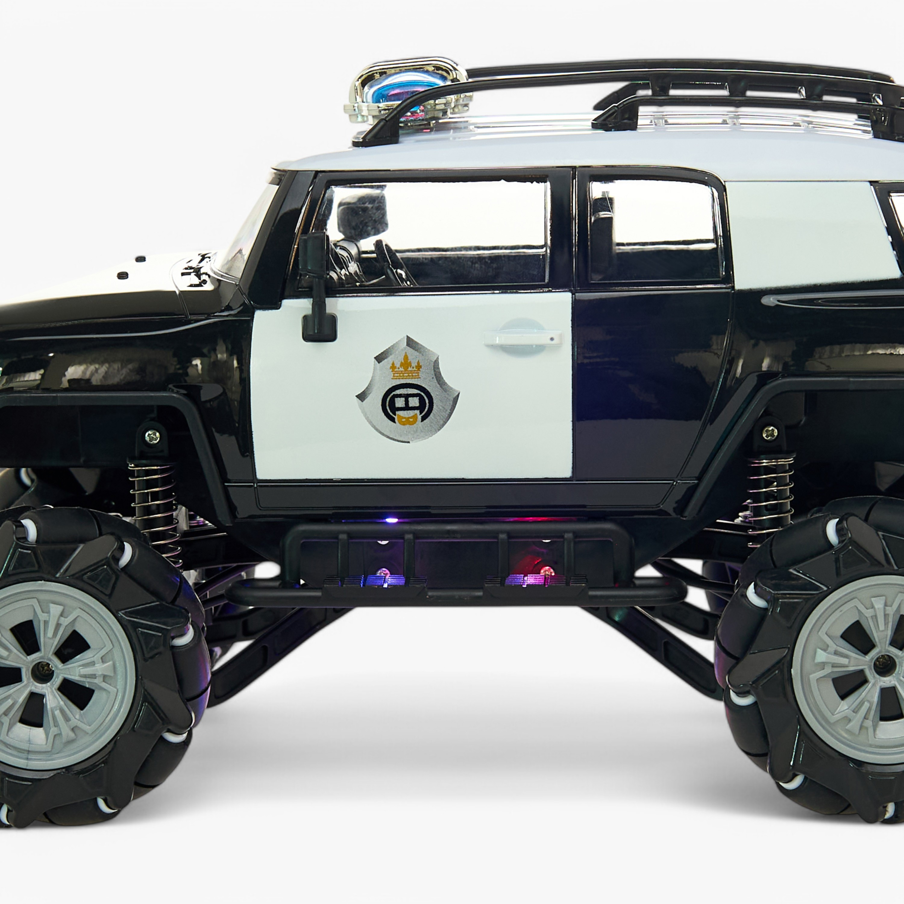 Juniors 1:12 Bigfoot Toyota FJ Police Remote Control Toy Car-toys-playvehicles-diecastcars-image-9