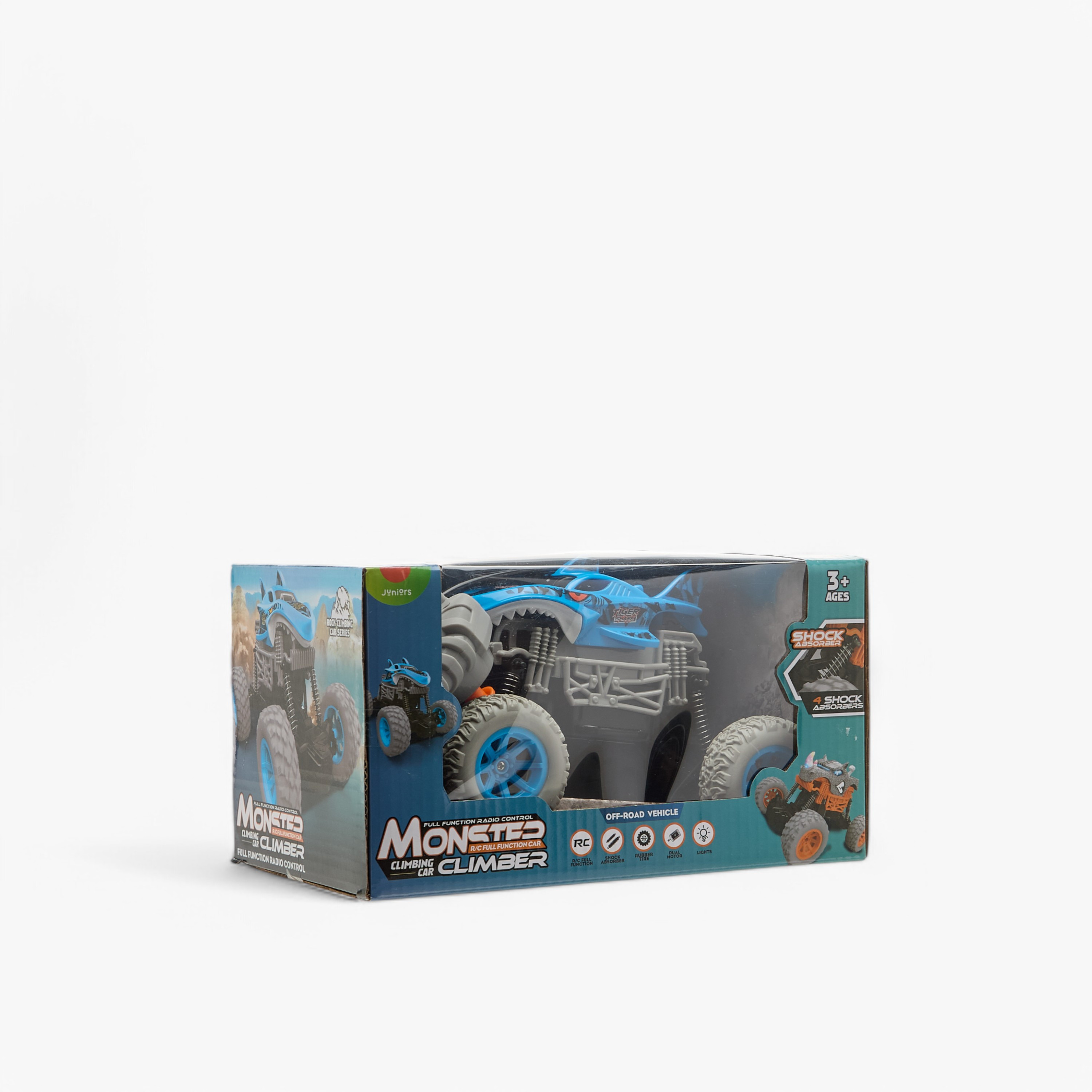 Juniors Monster Climbing Remote Control Car Toy-toys-remotecontrolledvehicles-rccars-image-11
