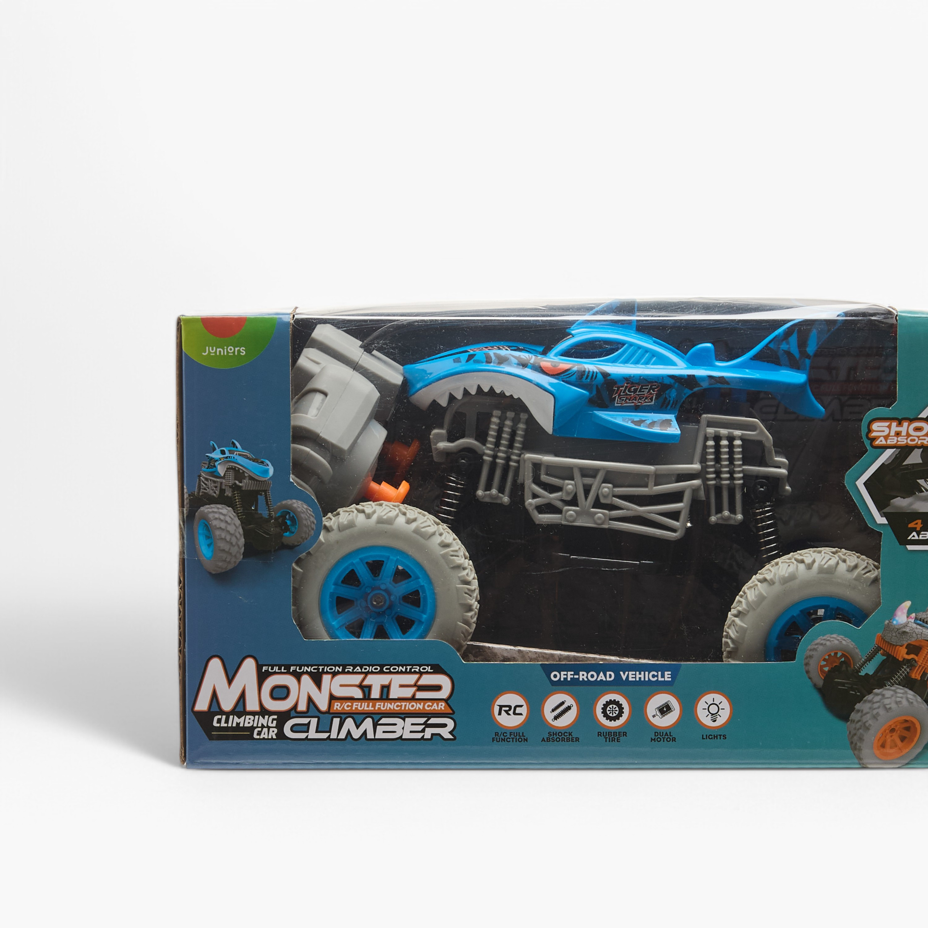Juniors Monster Climbing Remote Control Car Toy-toys-remotecontrolledvehicles-rccars-image-12