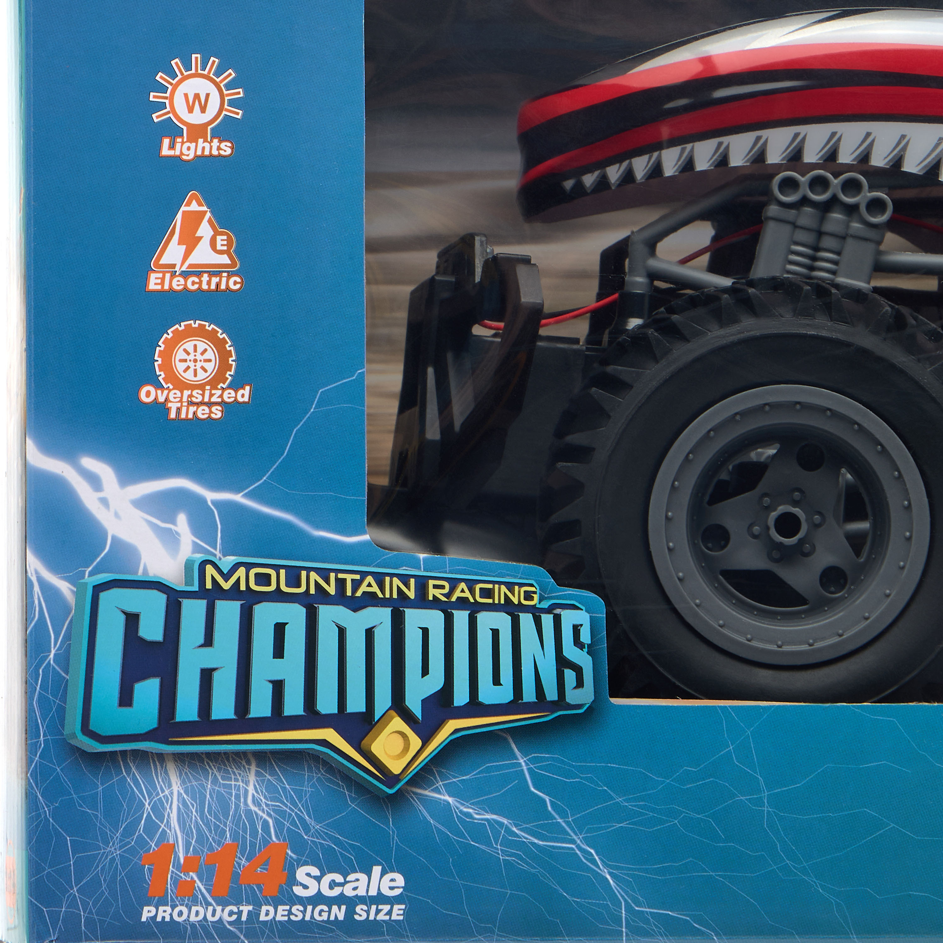 Juniors 1:14 Bigfoot Off-Road Remote Control Toy Car-toys-remotecontrolledvehicles-rcvehicles-image-12