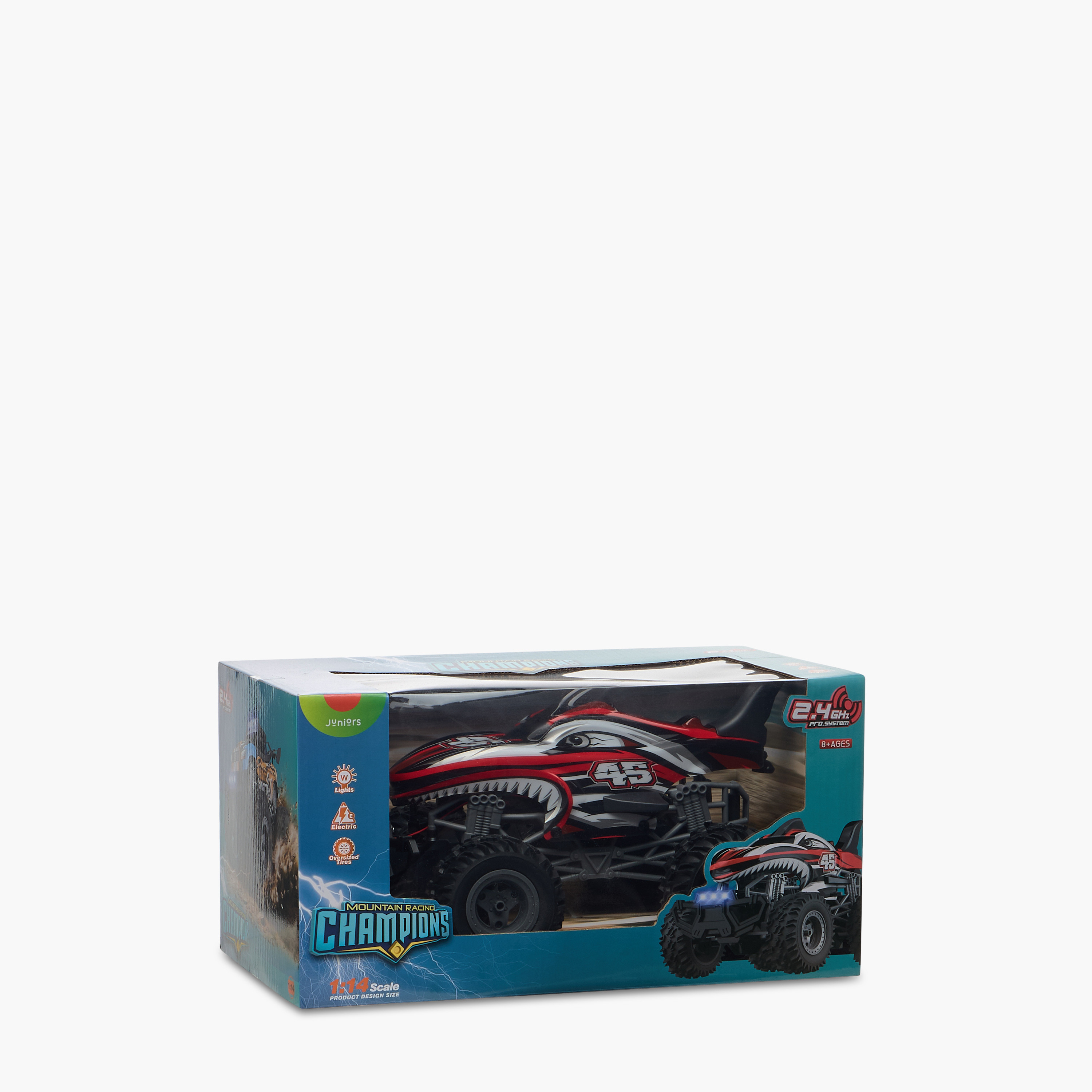 Juniors 1:14 Bigfoot Off-Road Remote Control Toy Car-toys-remotecontrolledvehicles-rcvehicles-image-13