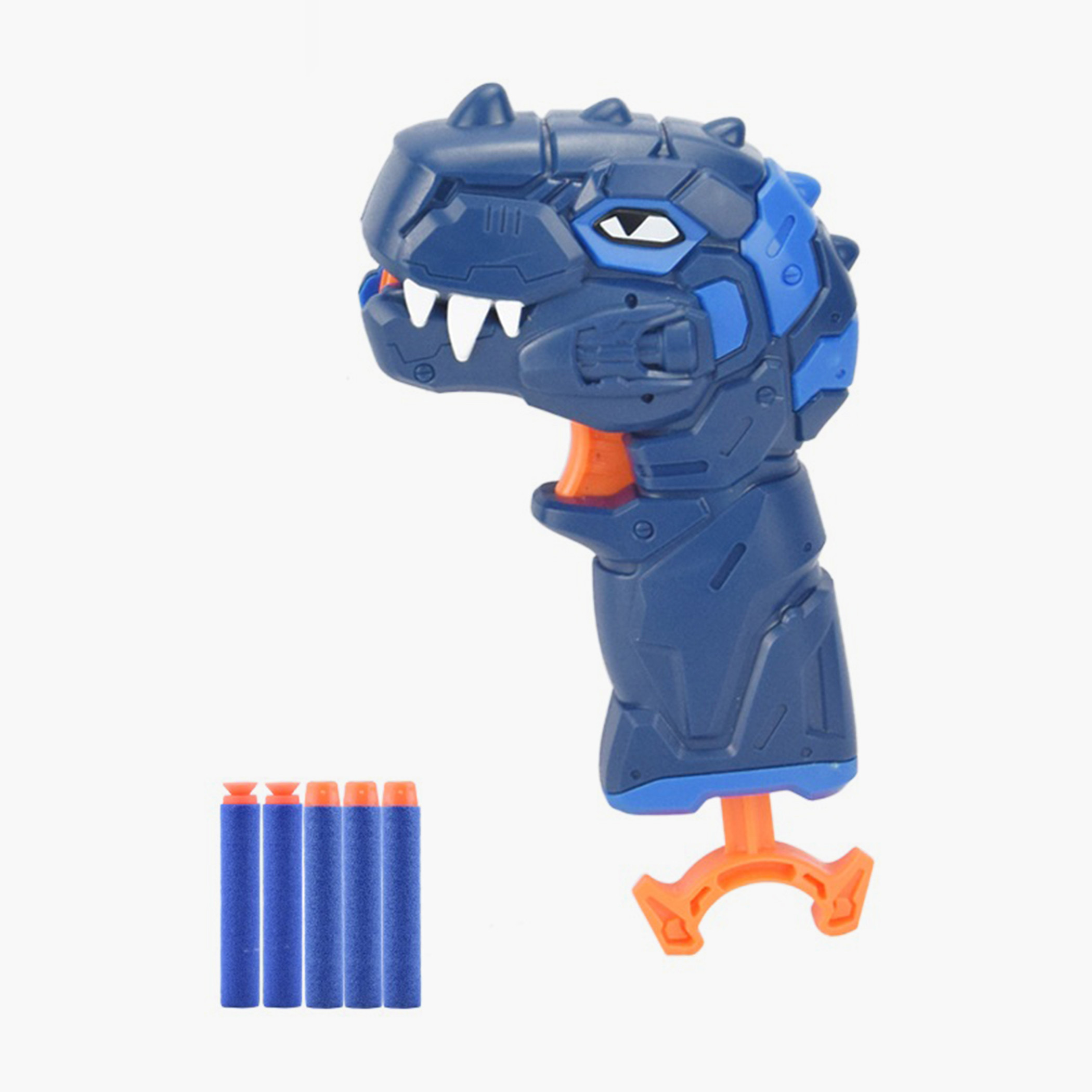 Gloo Dinosaur Manual Toy Gun with Darts-toys-outdoor-gunsandfoamblasters-image-3