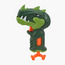 Gloo Dinosaur Shooter Soft Bullet Gun-toys-outdoor-gunsandfoamblasters-image-1