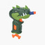 Gloo Dinosaur Shooter Soft Bullet Gun-toys-outdoor-gunsandfoamblasters-image-6