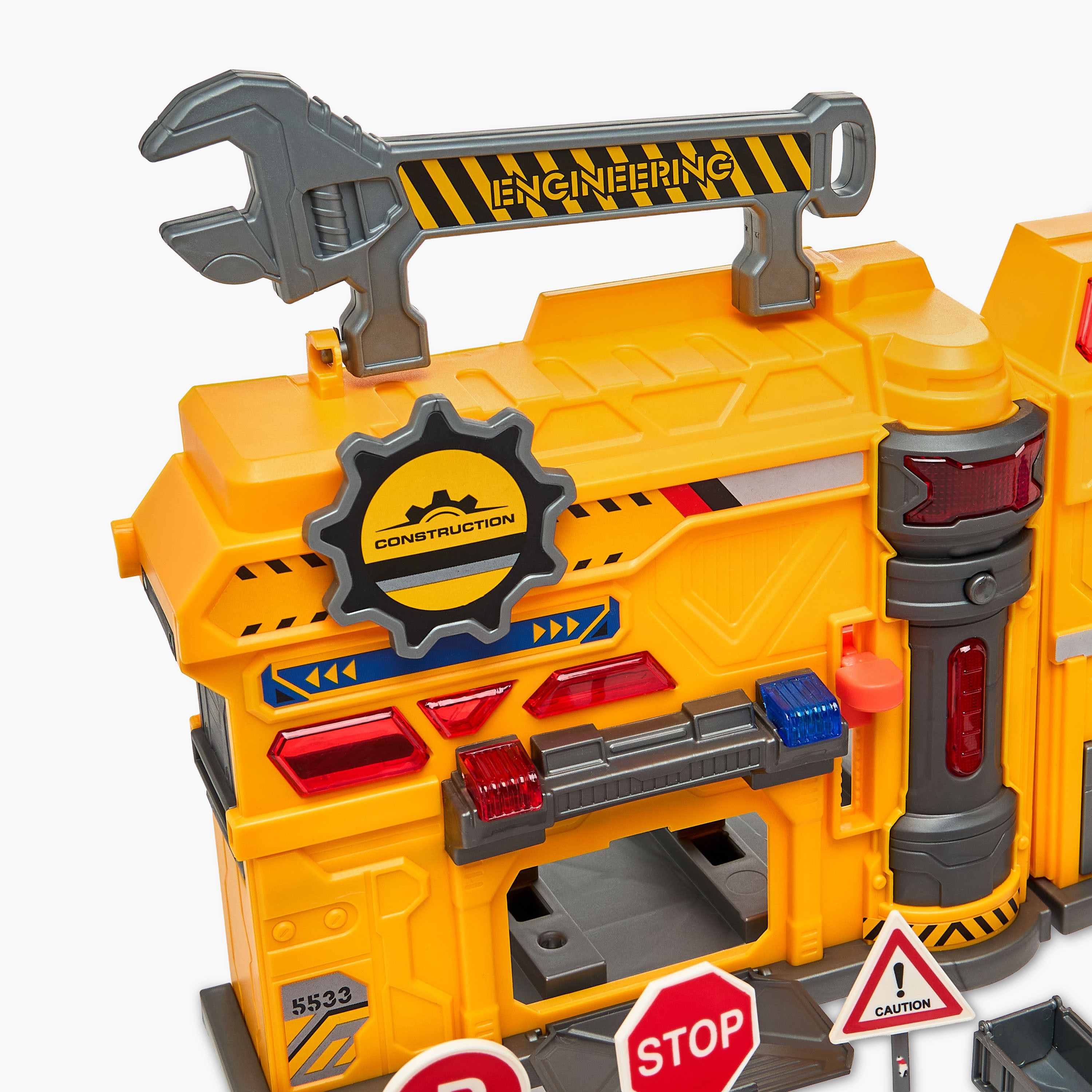 مجموعة ألعاب مسار المرآب اصنعها بنفسك من سيتي أكشن-toys-playvehicles-vehicleplaysets-image-4