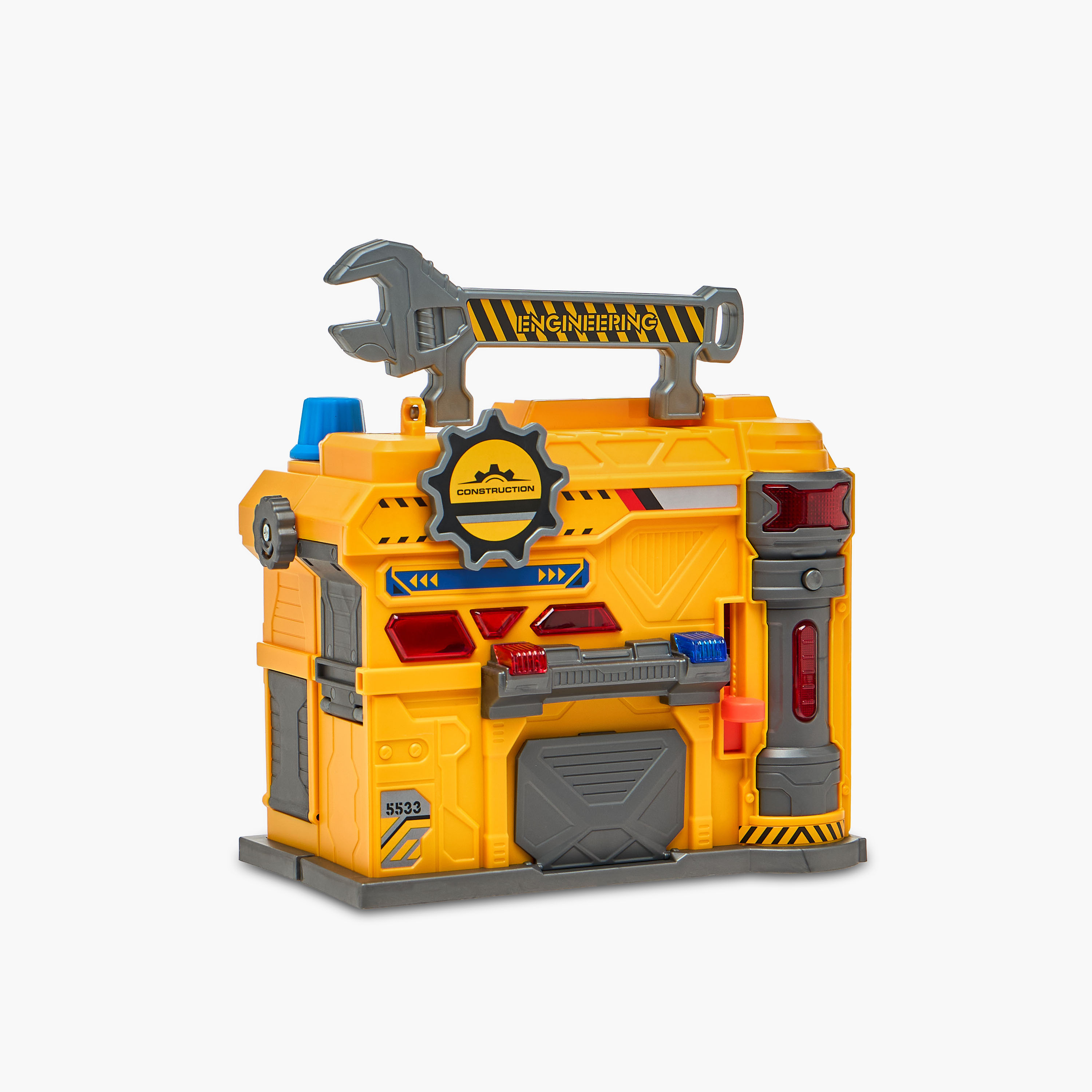 مجموعة ألعاب مسار المرآب اصنعها بنفسك من سيتي أكشن-toys-playvehicles-vehicleplaysets-image-2