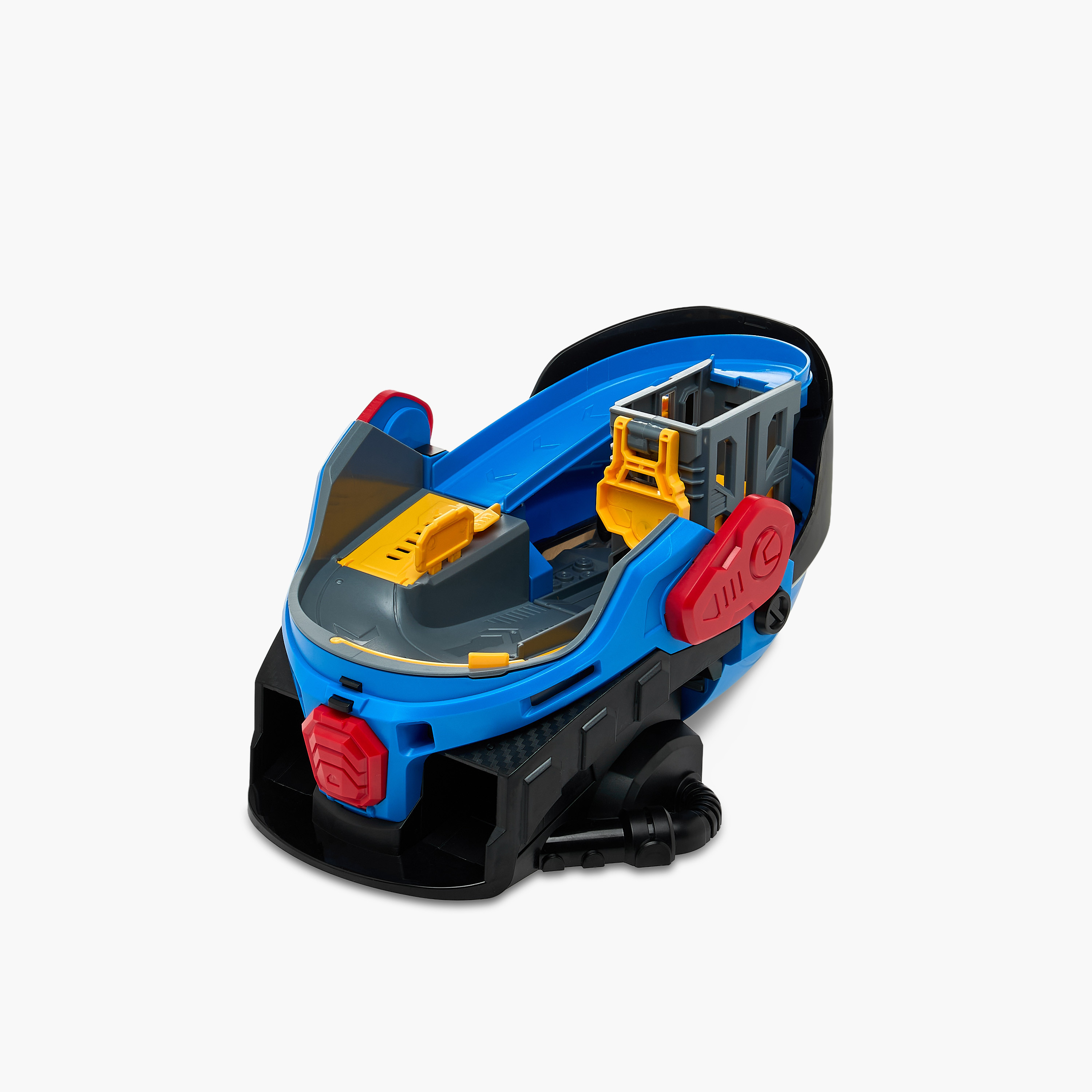 City Action Pilot Helmet Transforms Race Track Playset-toys-playvehicles-vehicleplaysets-image-4