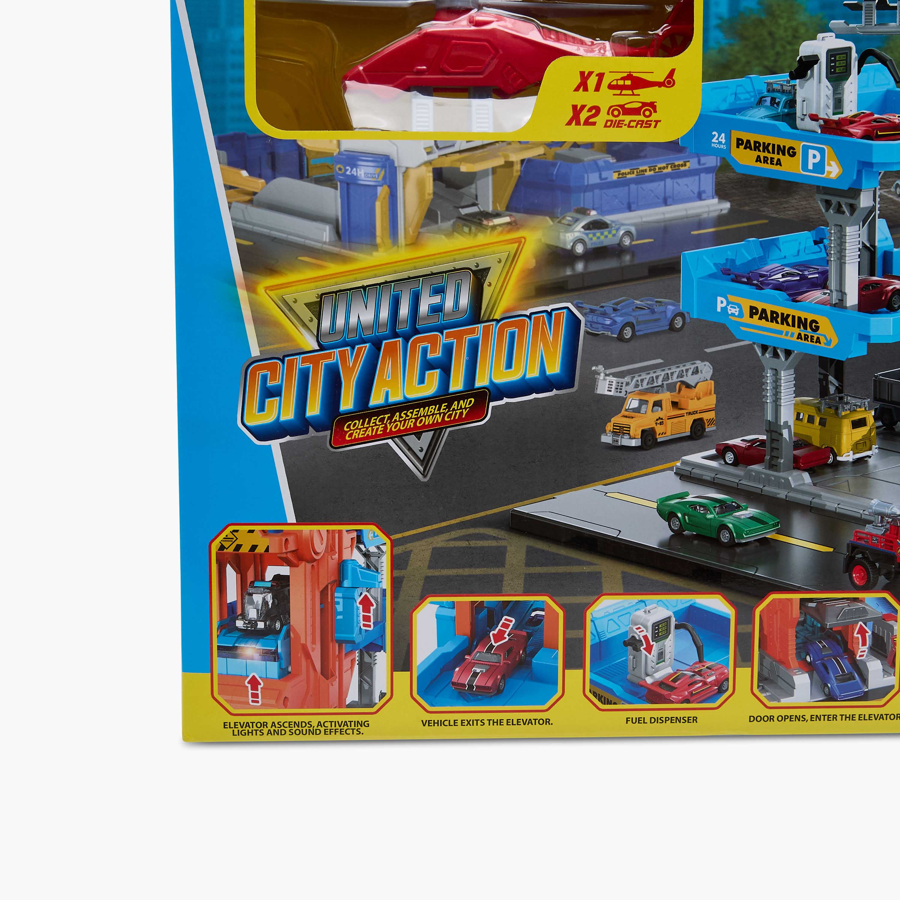 City Action Multi-Level Parking Deck Playset-toys-playvehicles-vehicleplaysets-image-13