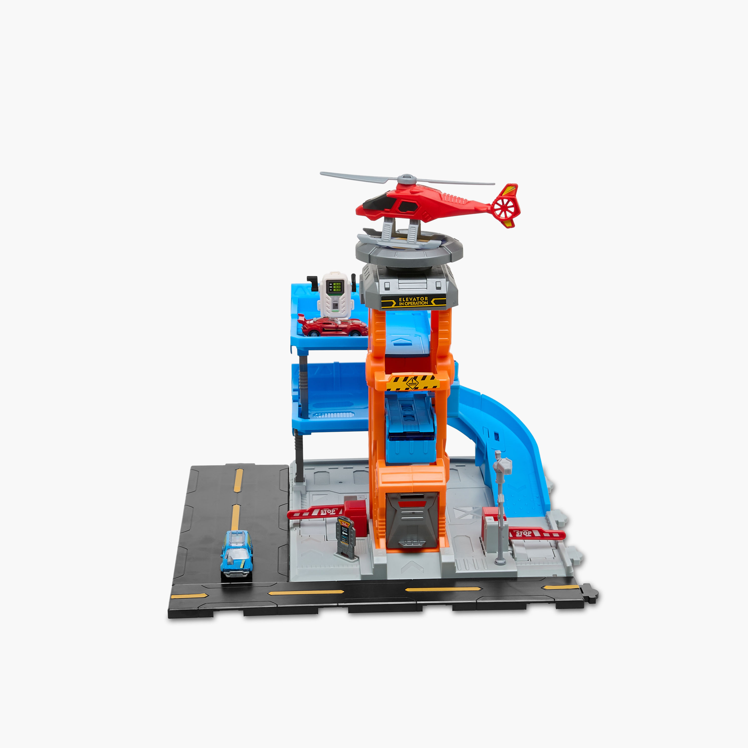 مجموعة لعب موقف سيارات متعدد المستويات من سيتي أكشن-toys-playvehicles-vehicleplaysets-image-9