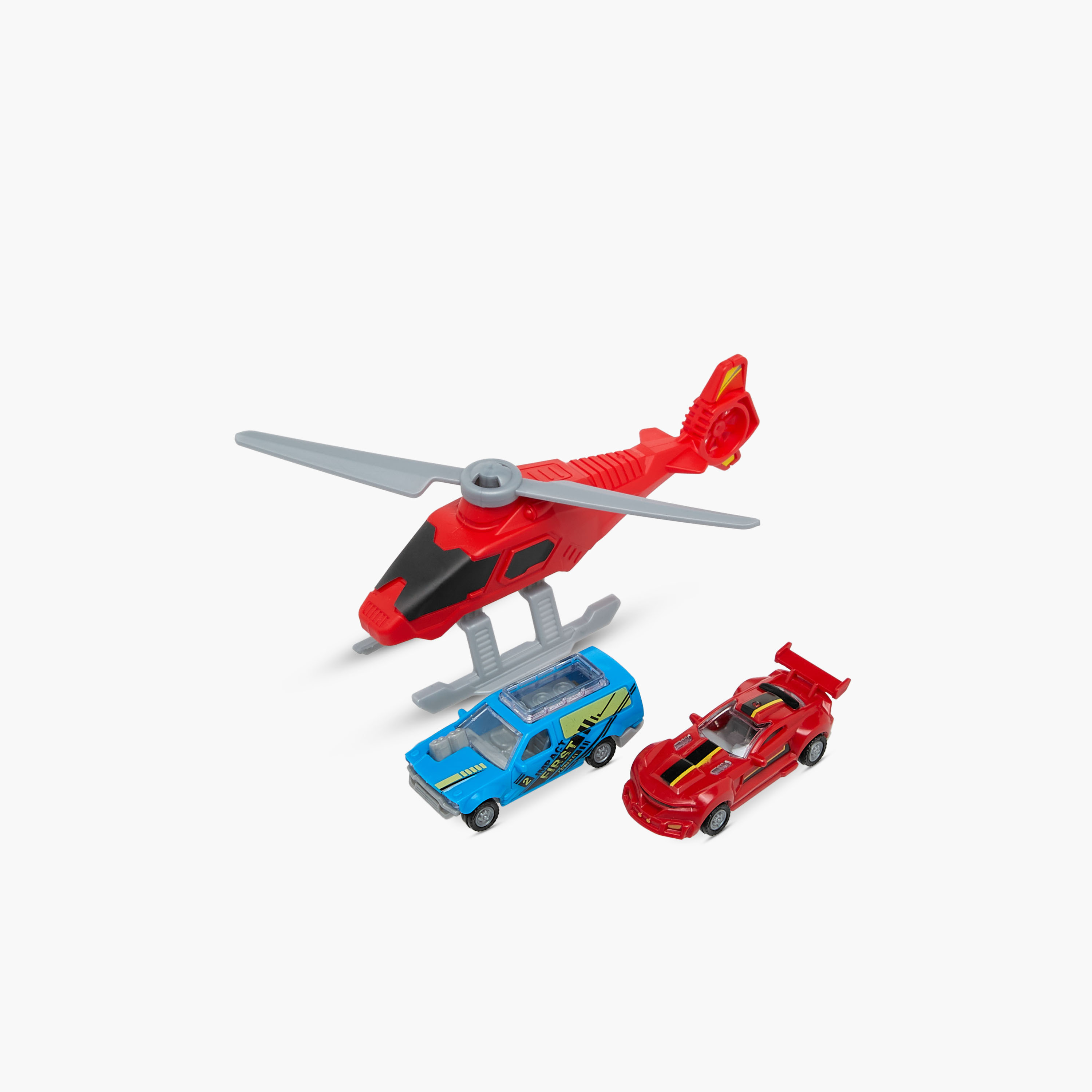 مجموعة لعب موقف سيارات متعدد المستويات من سيتي أكشن-toys-playvehicles-vehicleplaysets-image-6