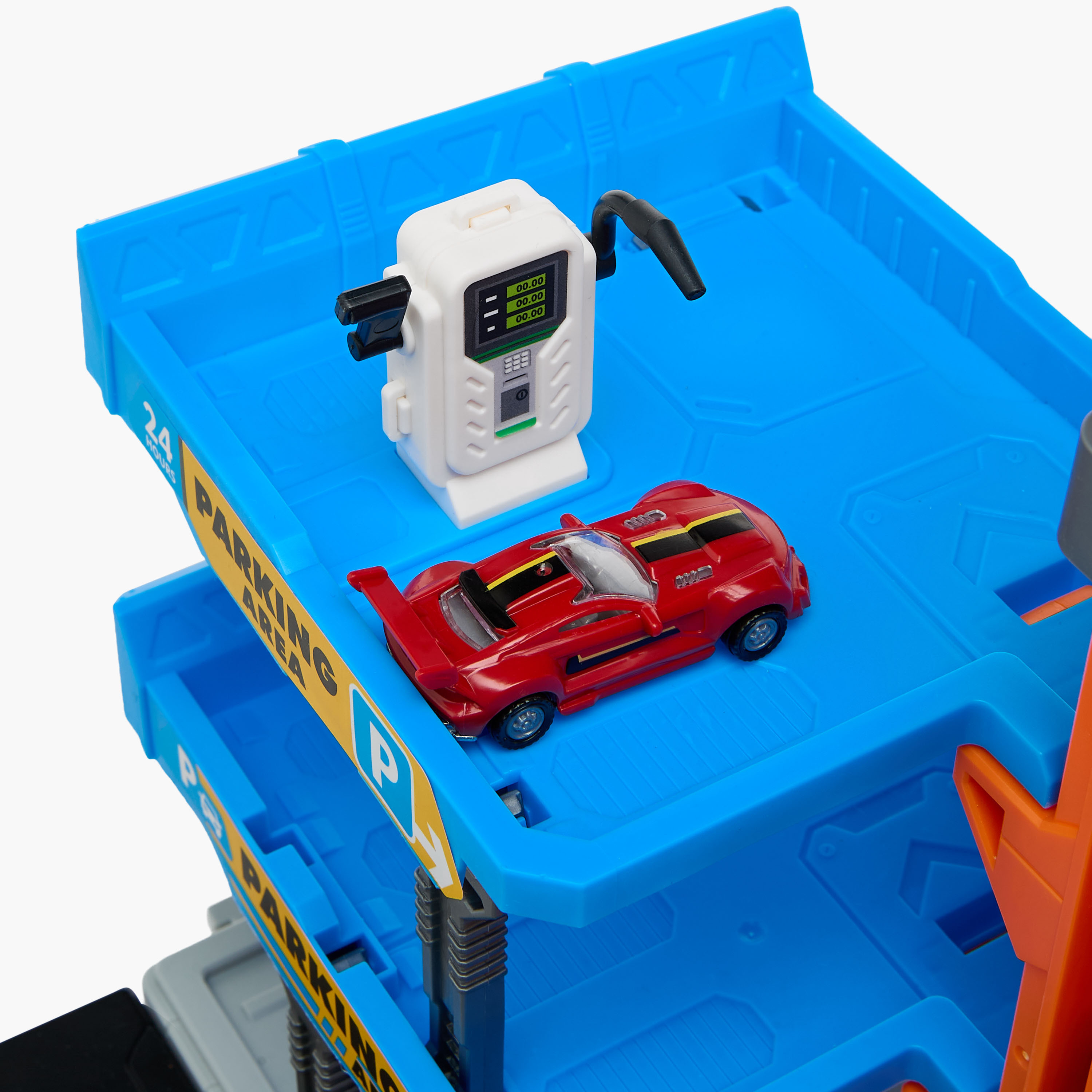 مجموعة لعب موقف سيارات متعدد المستويات من سيتي أكشن-toys-playvehicles-vehicleplaysets-image-5