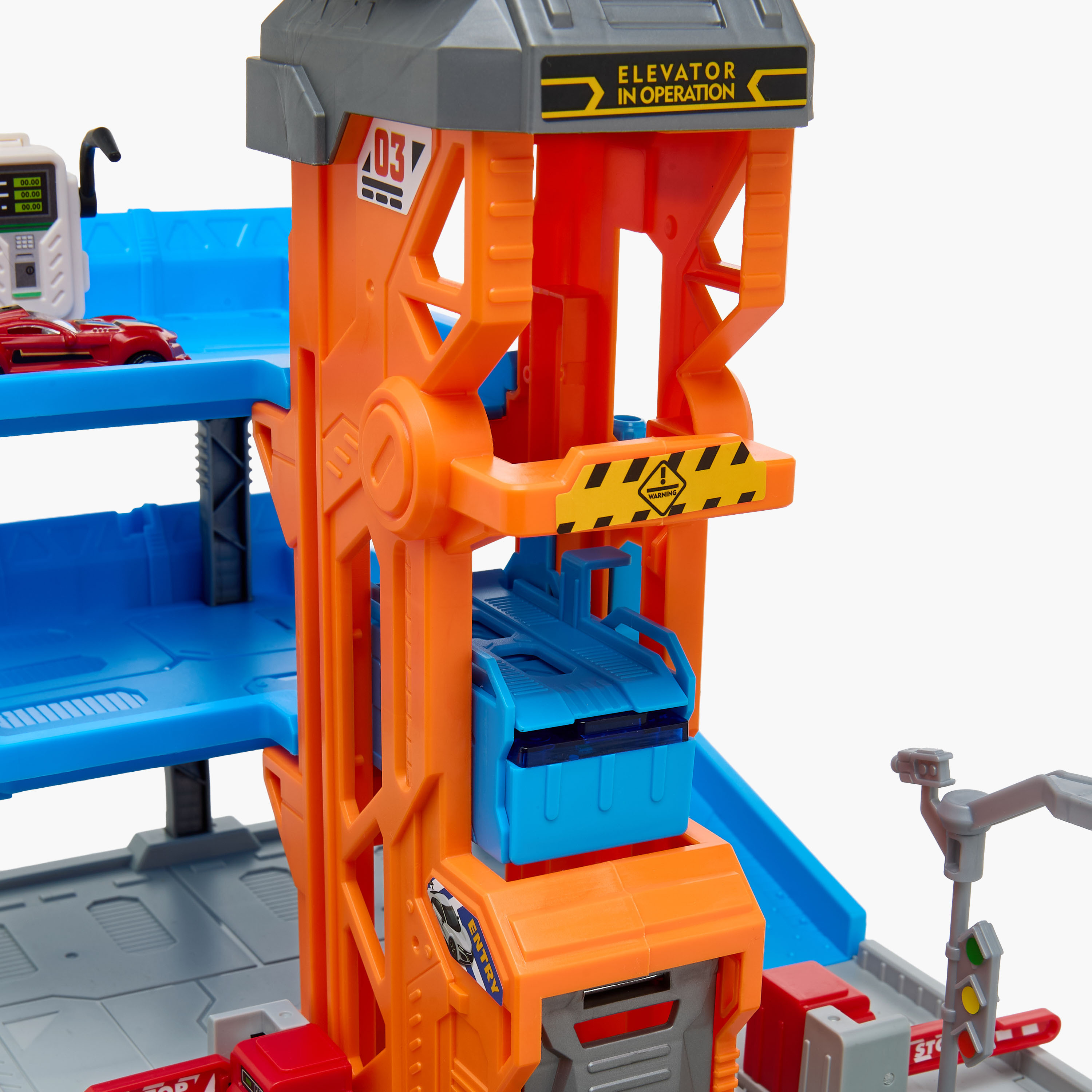 مجموعة لعب موقف سيارات متعدد المستويات من سيتي أكشن-toys-playvehicles-vehicleplaysets-image-3