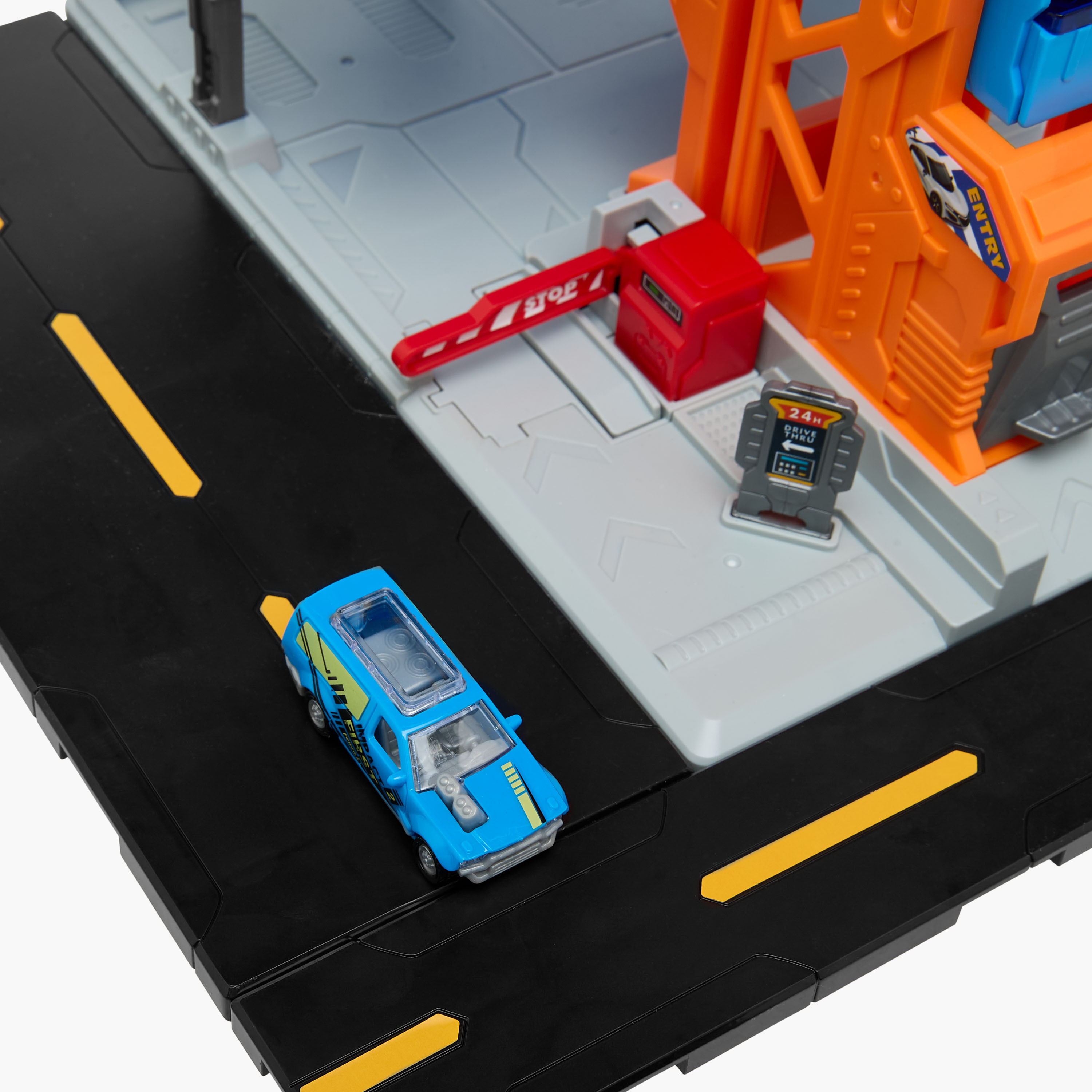 مجموعة لعب موقف سيارات متعدد المستويات من سيتي أكشن-toys-playvehicles-vehicleplaysets-image-2