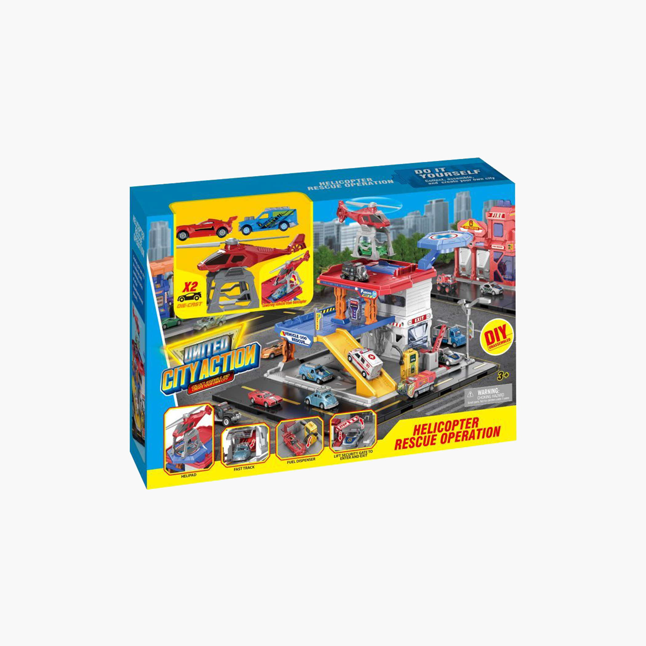 City Action Helicopter Rescue Operation Playset-toys-playvehicles-vehicleplaysets-image-1