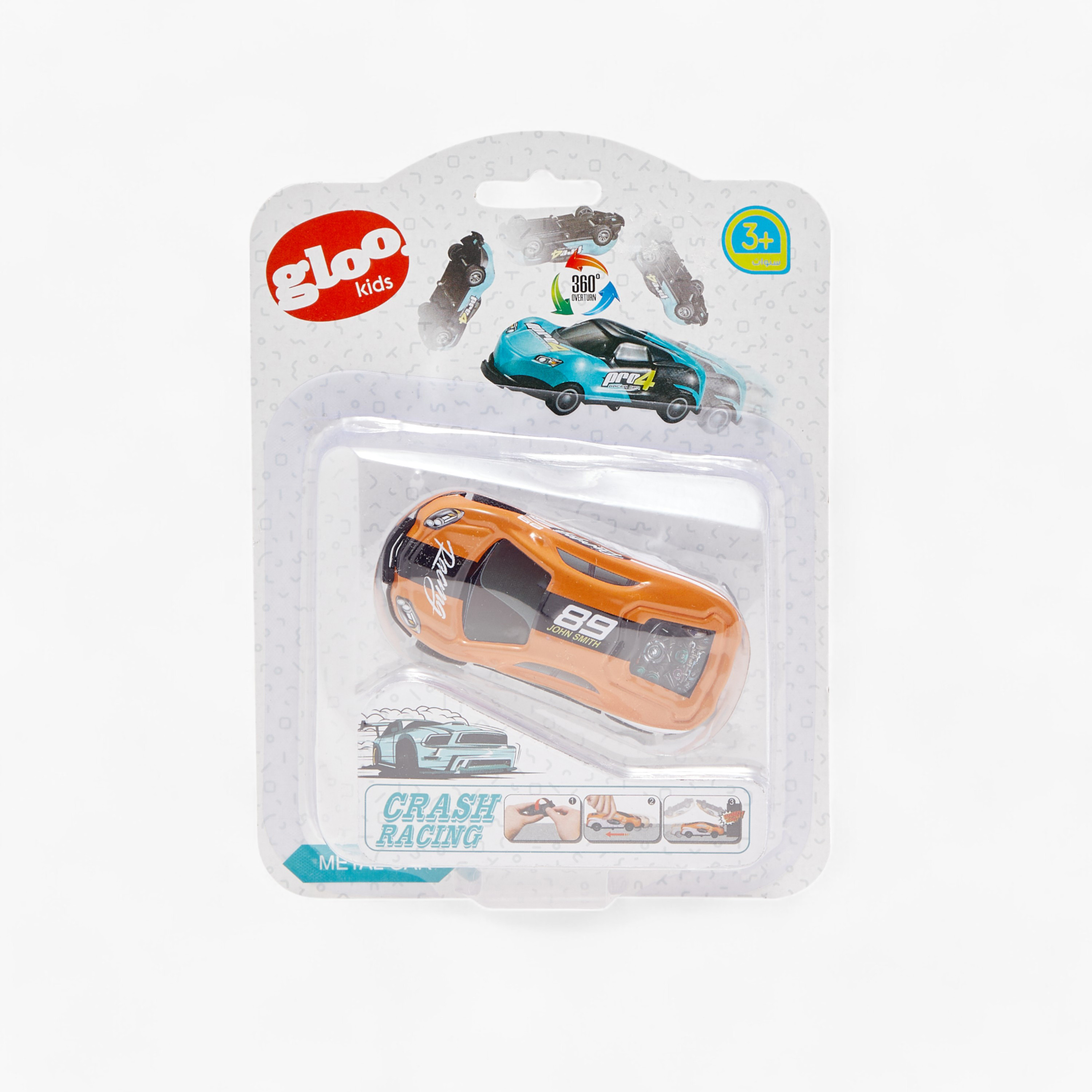 Gloo Crash Racing Toy Car-toys-playvehicles-cars-image-5