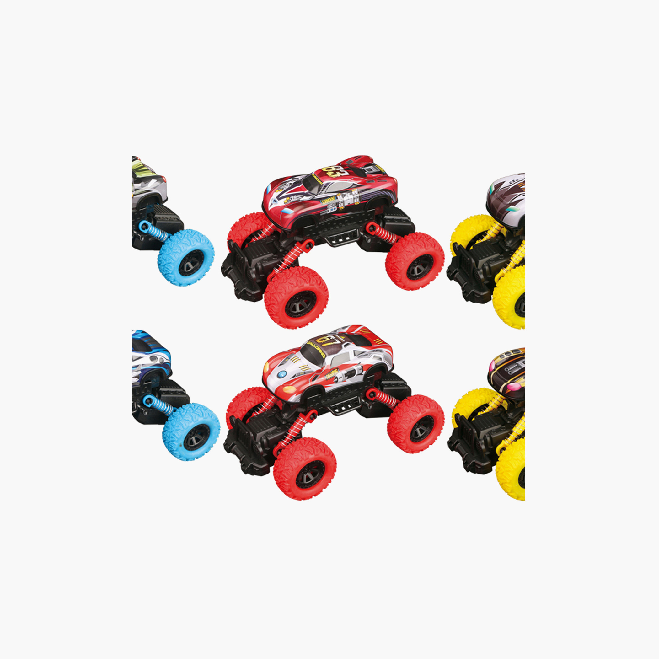 Juniors Frisbee Shooting Assorted Toy Car-toys-playvehicles-cars-image-4