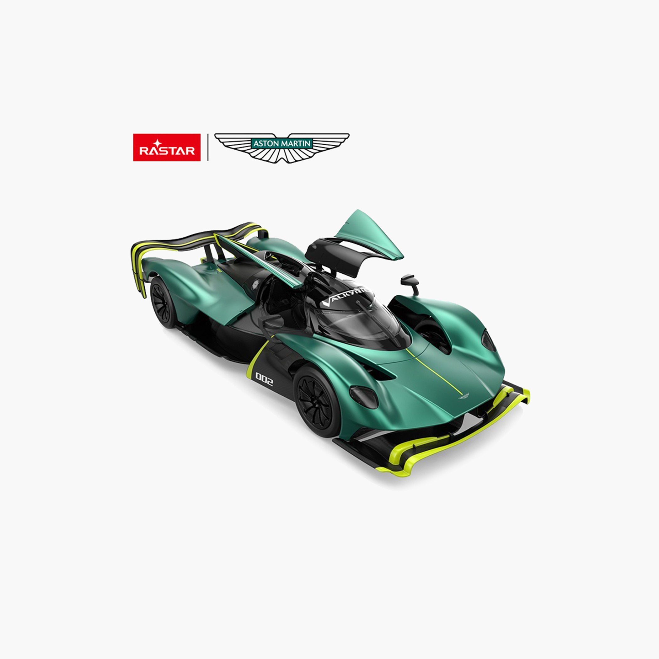 Rastar 1:14 Aston Martin Valkyrie Remote Control Toy Sports Car-toys-remotecontrolledvehicles-rccars-image-3