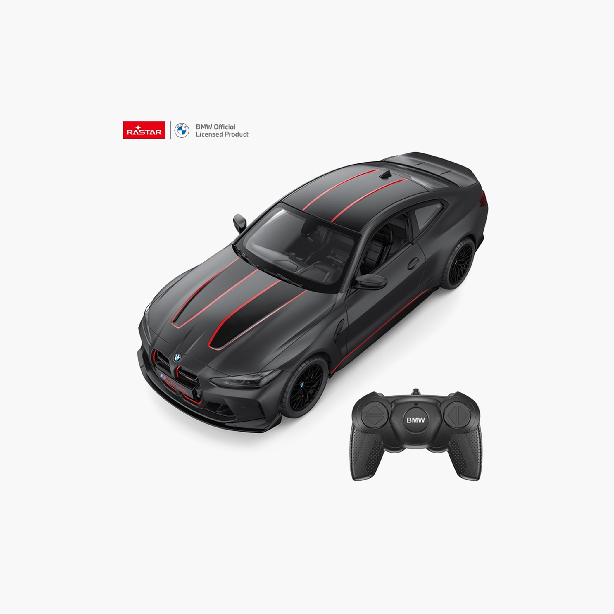 Rastar BMW M4 CSL Remote Control Car Toy-toys-remotecontrolledvehicles-rccars-image-1