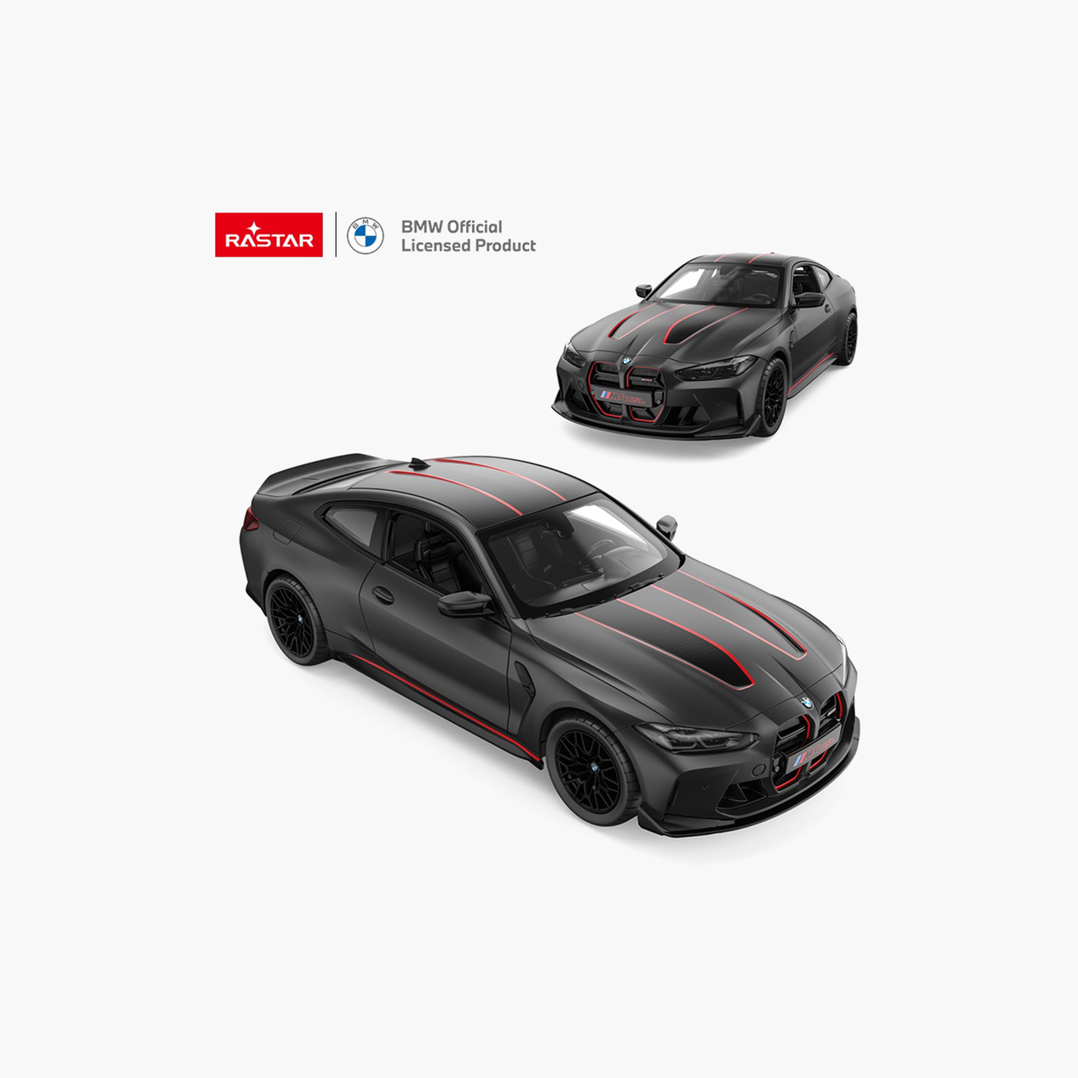 Rastar BMW M4 CSL Remote Control Car Toy-toys-remotecontrolledvehicles-rccars-image-4