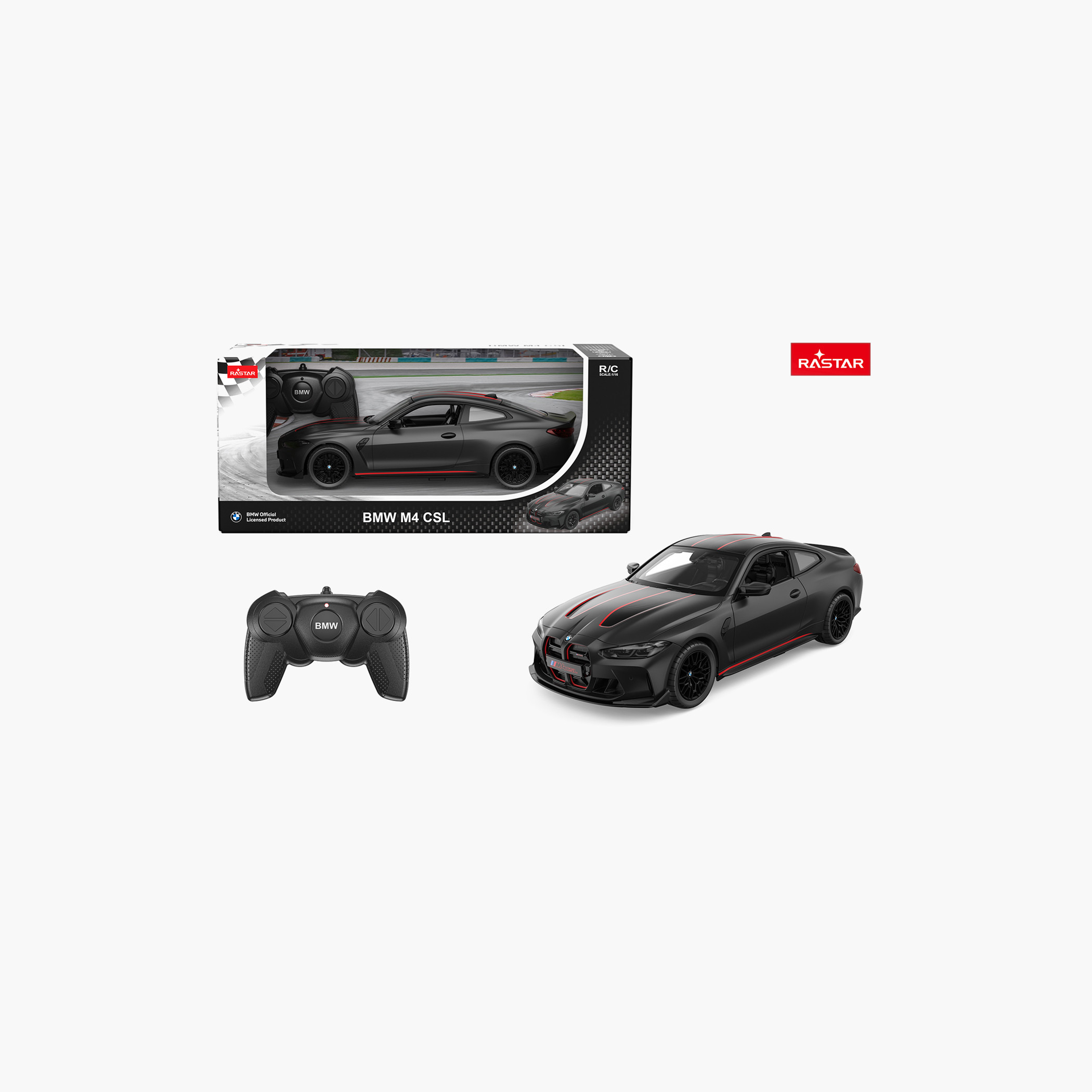 Rastar BMW M4 CSL Remote Control Car Toy-toys-remotecontrolledvehicles-rccars-image-7