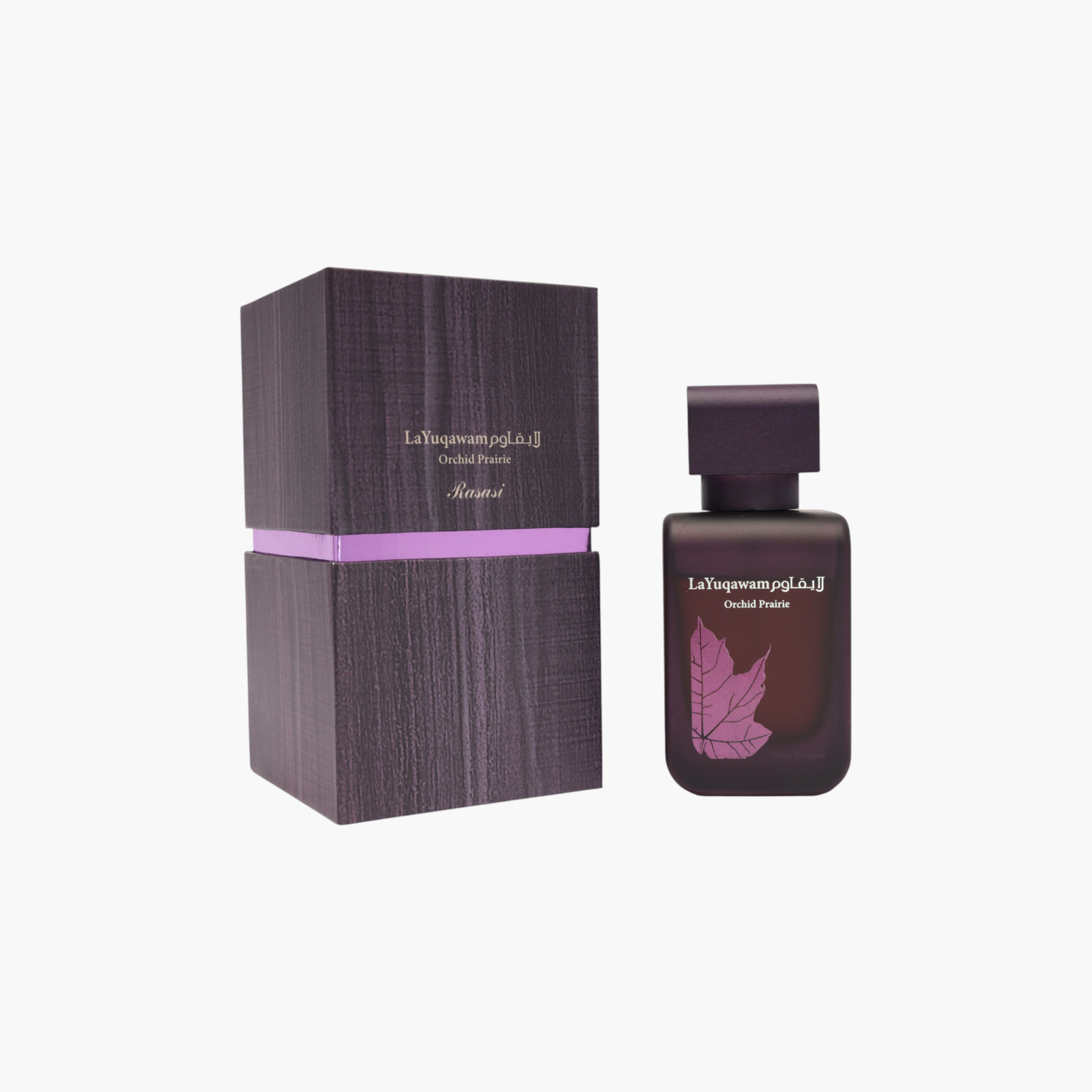 Rasasi La Yuqawam Orchid Prairie Eau de Parfum for Women - 75 ml-beautyandpersonalcare-fragrance-women-image-1