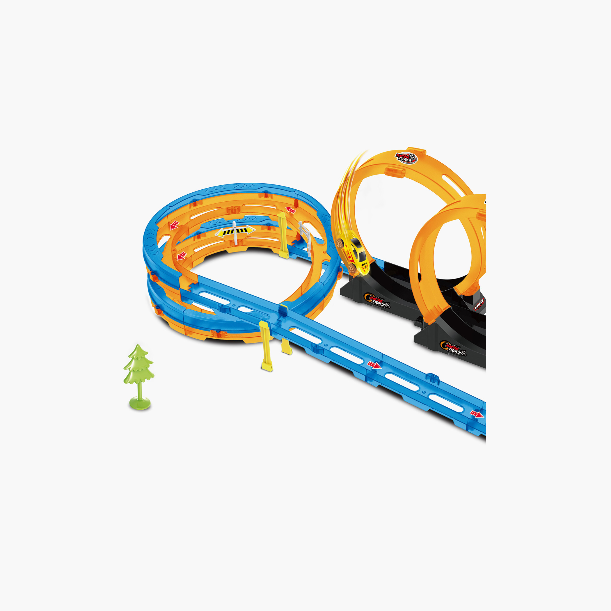 Juniors 39-Piece Track Racing Playset-toys-playvehicles-vehicleplaysets-image-4
