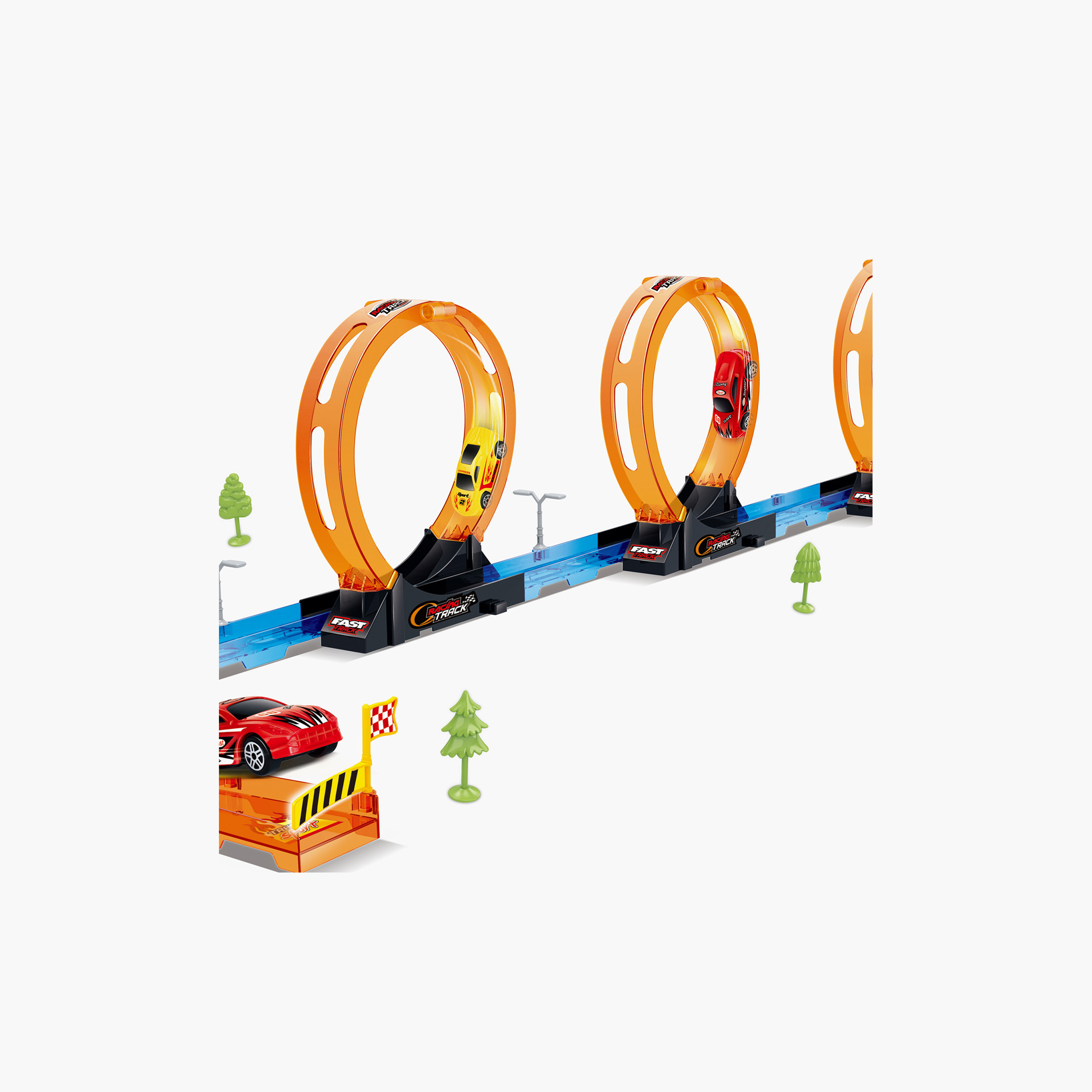 Juniors 25-Piece Track Racing Playset-toys-playvehicles-vehicleplaysets-image-3