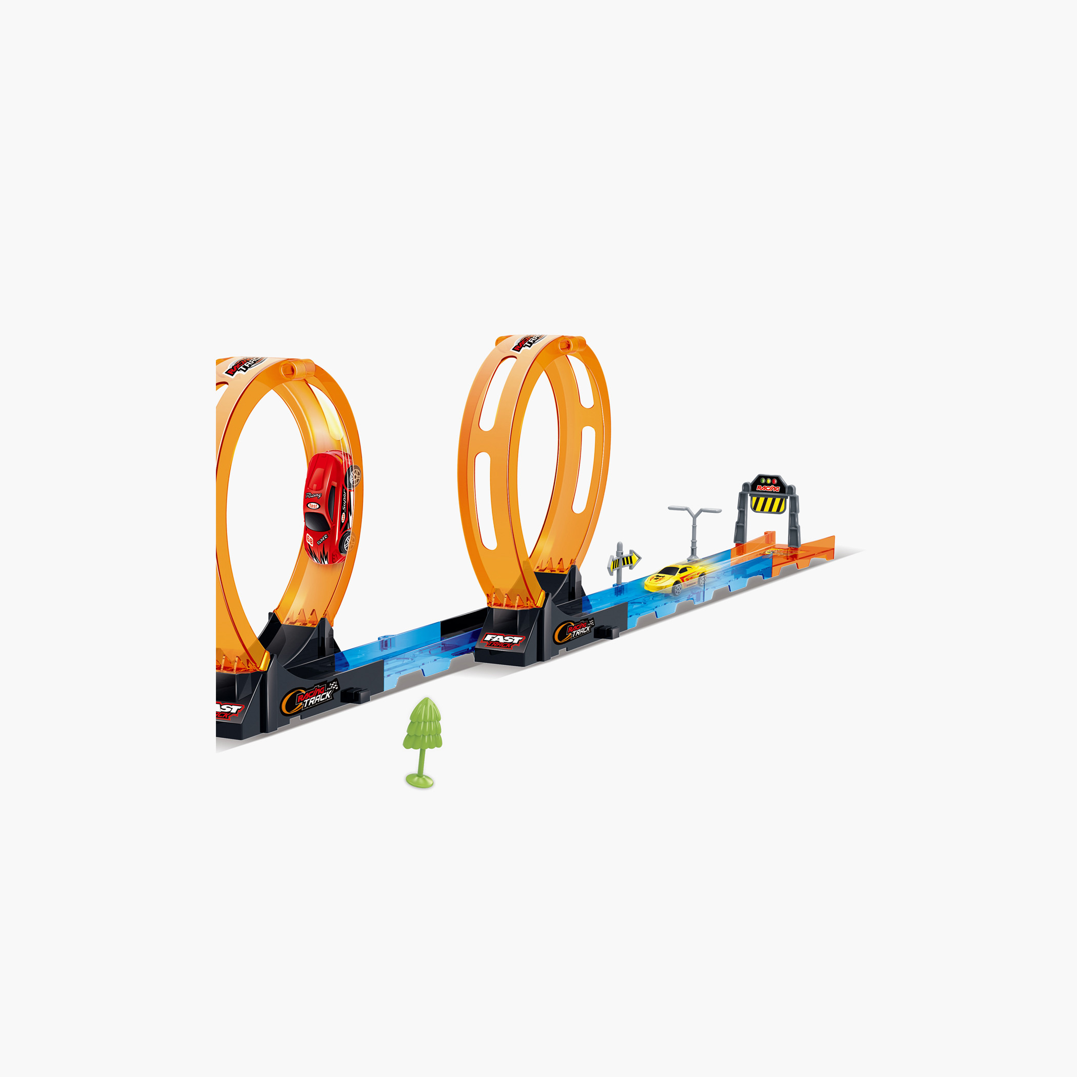 Juniors 25-Piece Track Racing Playset-toys-playvehicles-vehicleplaysets-image-4