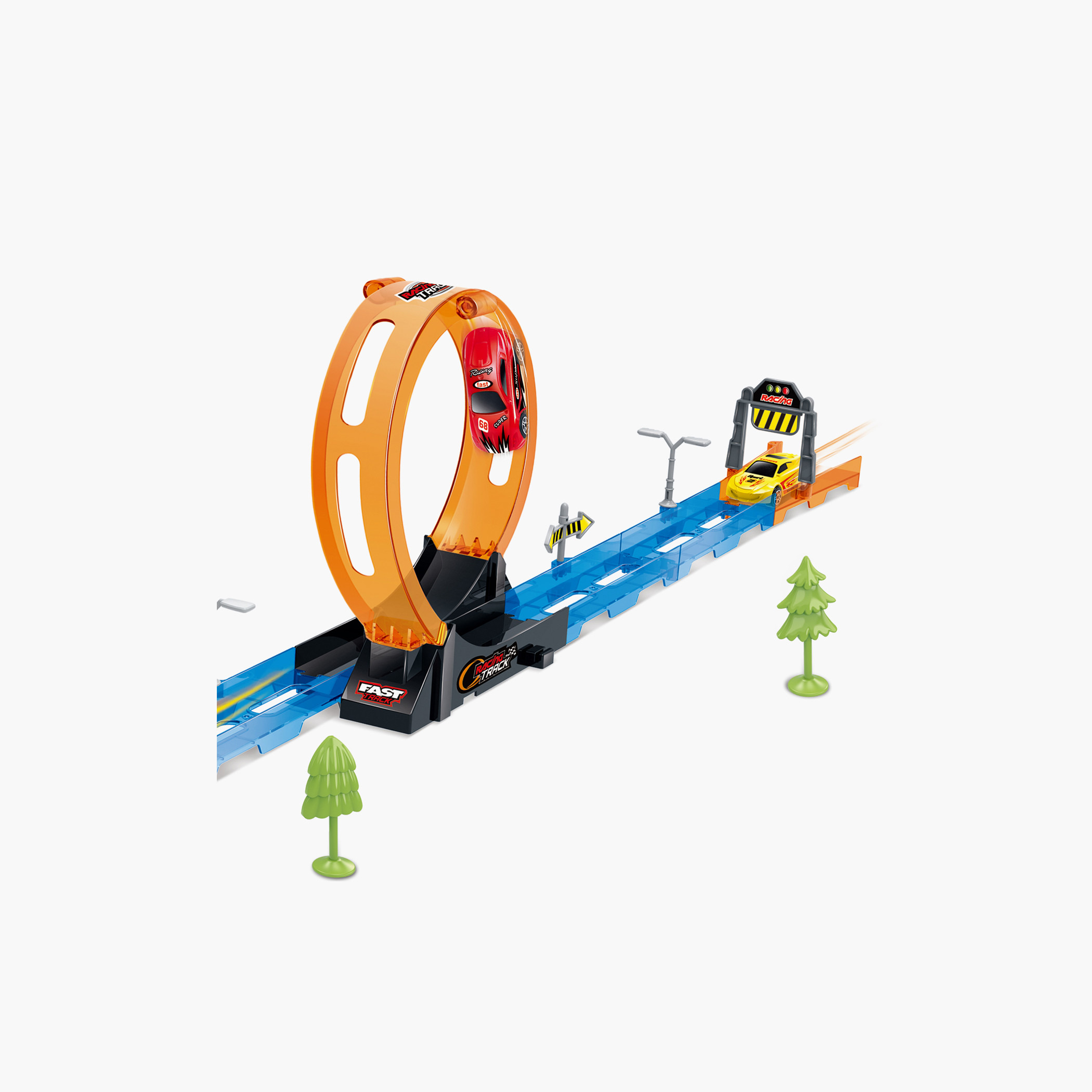 Juniors 15-Piece Track Racing Playset-toys-playvehicles-racetracks-image-4