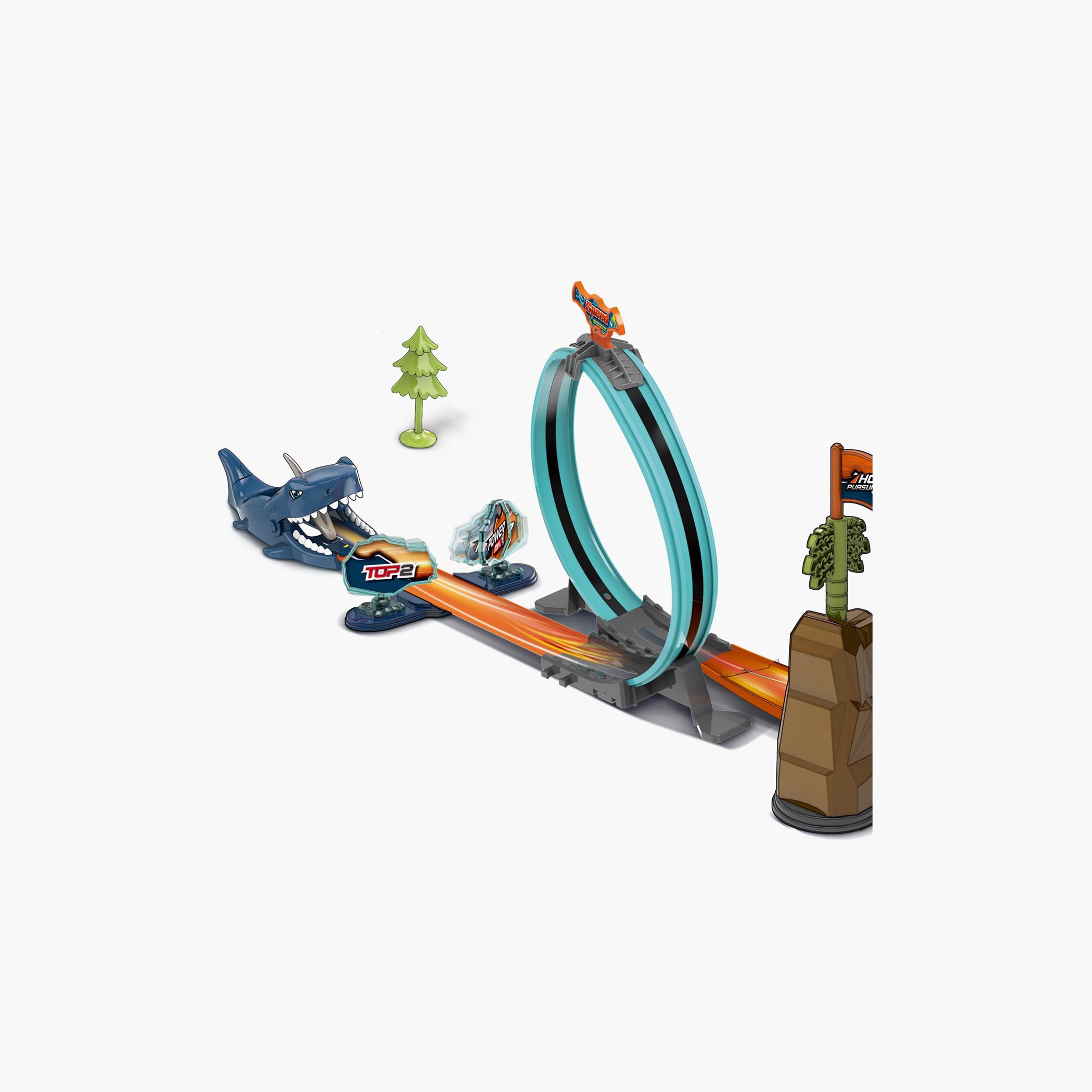 Juniors 29-Piece Shark Racing Playset-toys-playvehicles-vehicleplaysets-image-4