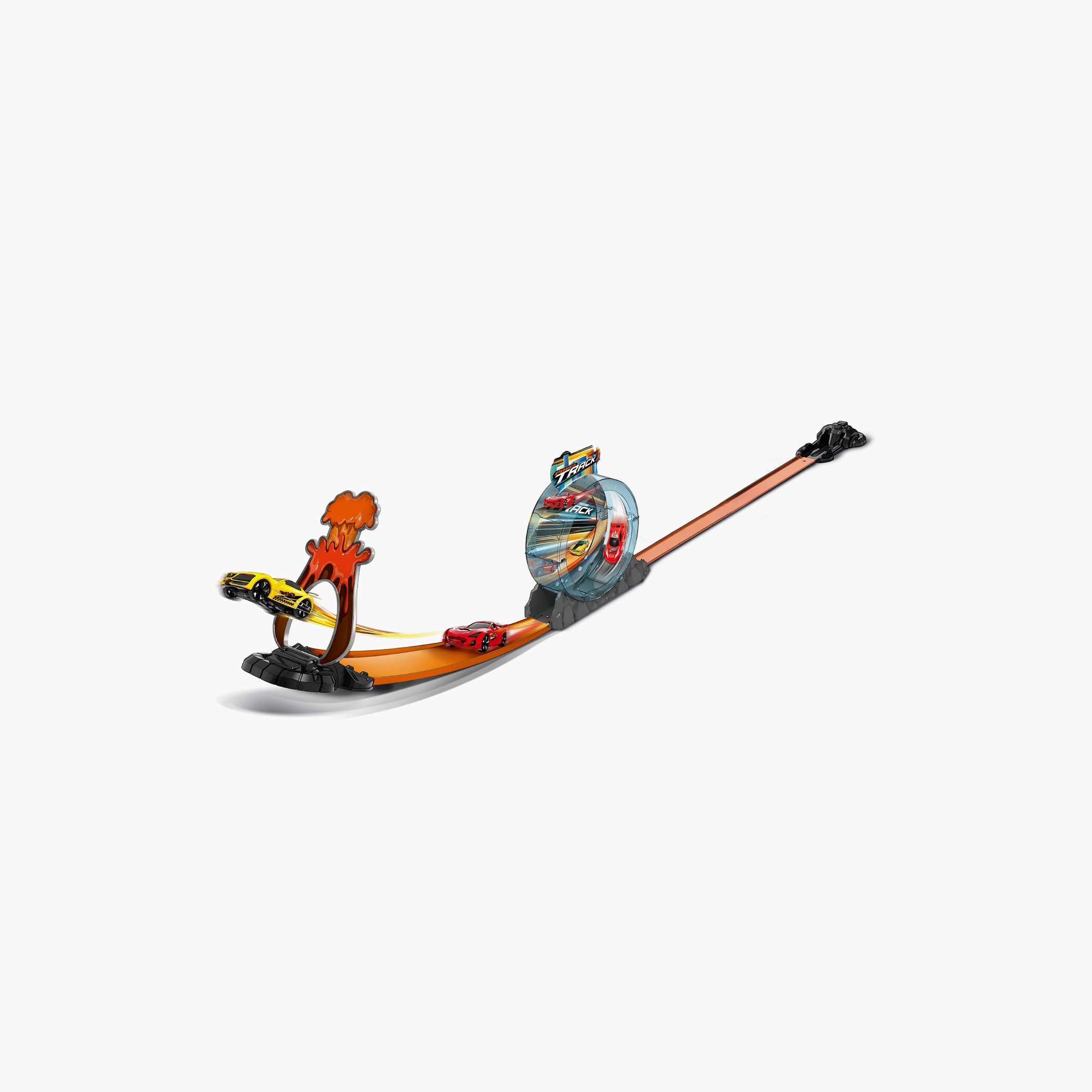 Juniors 18-Piece Speed Racing Playset-toys-playvehicles-racetracks-image-1