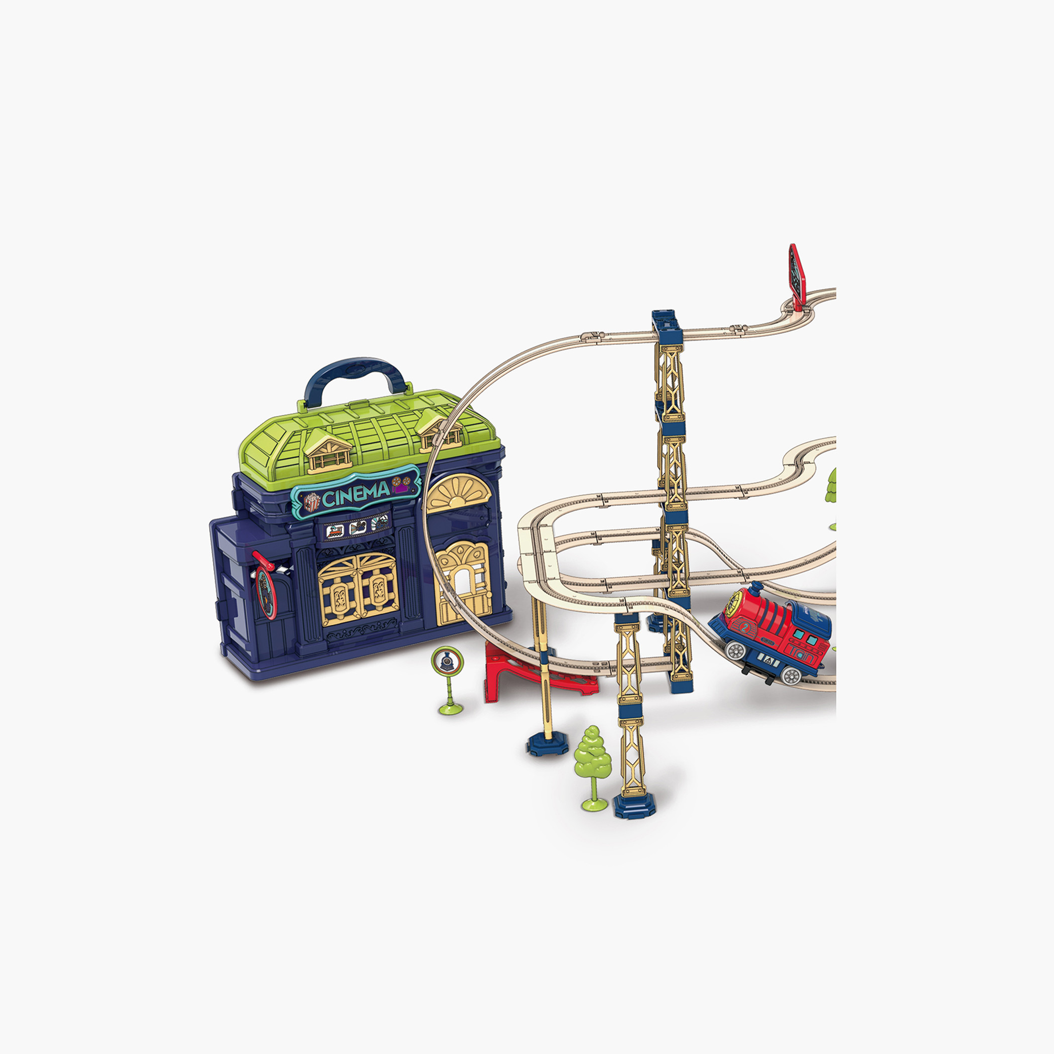 Juniors 2-in-1 City Track Playset-toys-playvehicles-vehicleplaysets-image-2